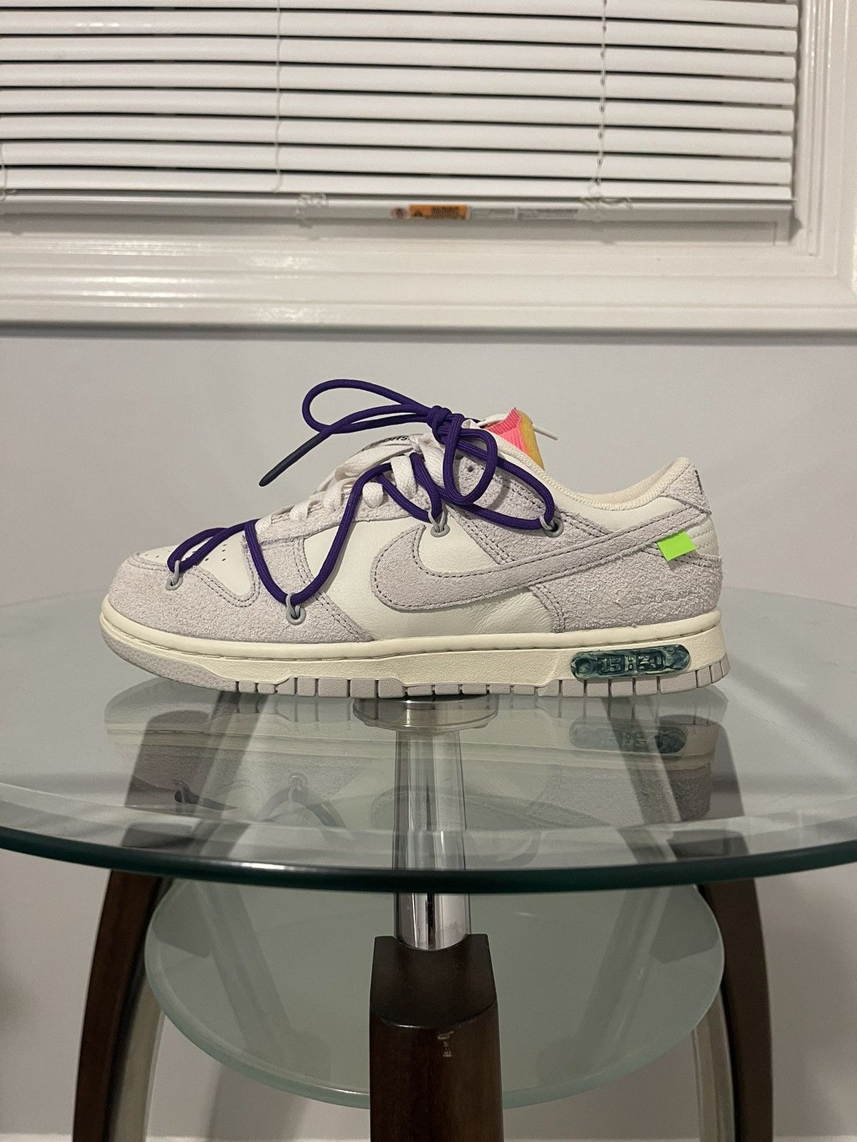 Nike × Off-White Off-White x Nike Dunk Low Size US 8 / EU 41 - 8 Thumbnail