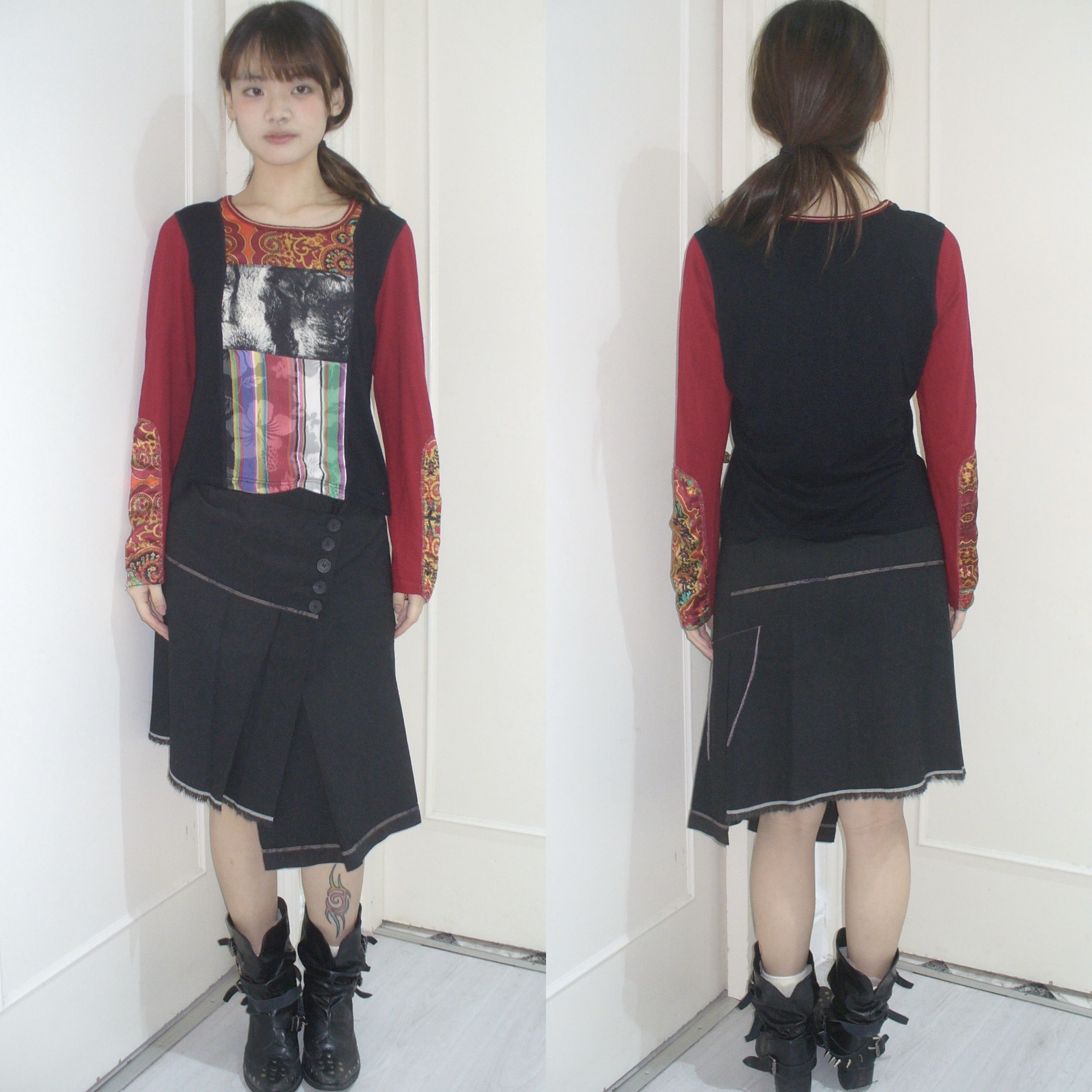 Kenzo Kenzo vintage top Size M / US 6-8 / IT 42-44 - 3 Thumbnail