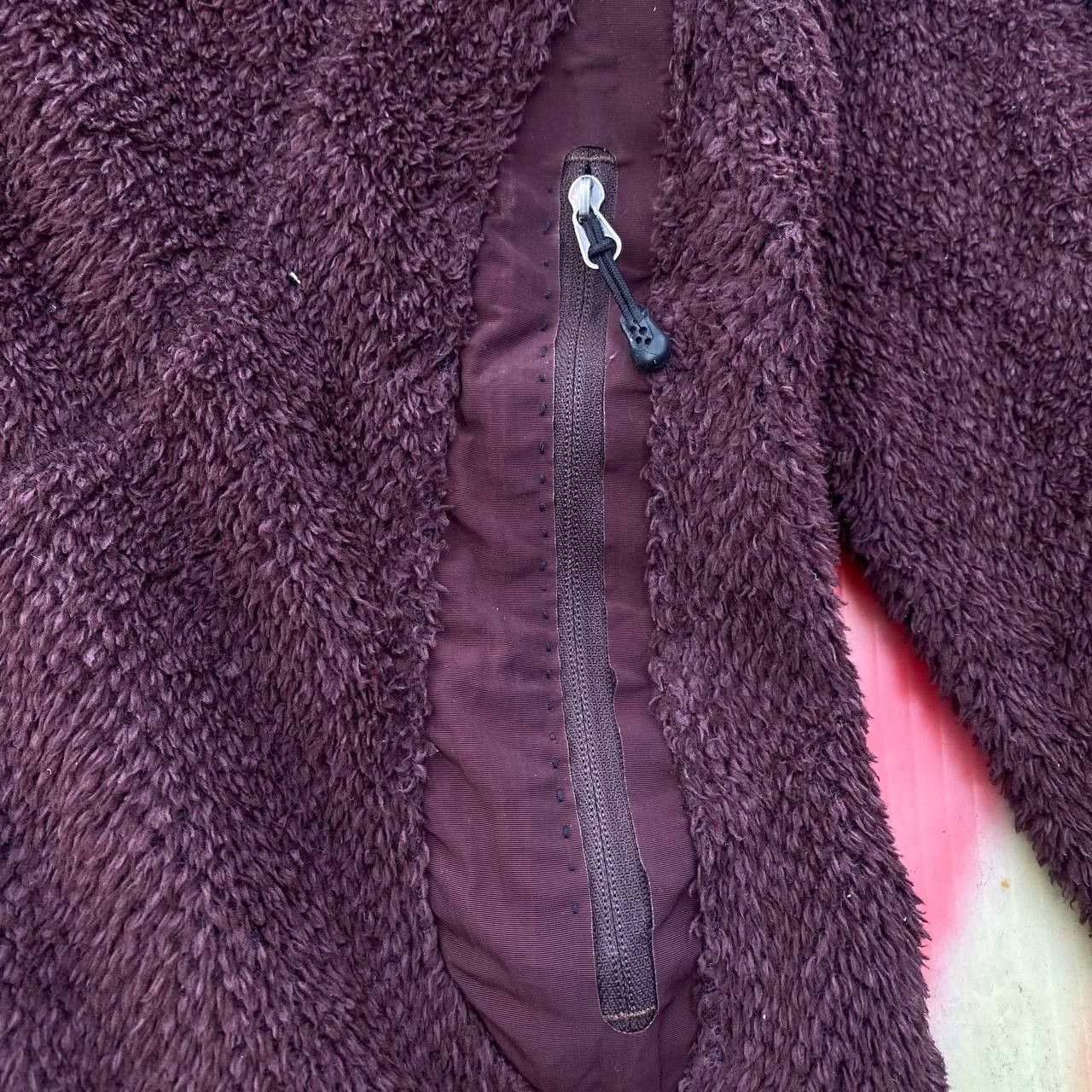 Patagonia × Polartec × Vintage Vintage PATAGONIA Women X Polartec Fleece Zipper Jacket Size M / US 6-8 / IT 42-44 - 5 Thumbnail
