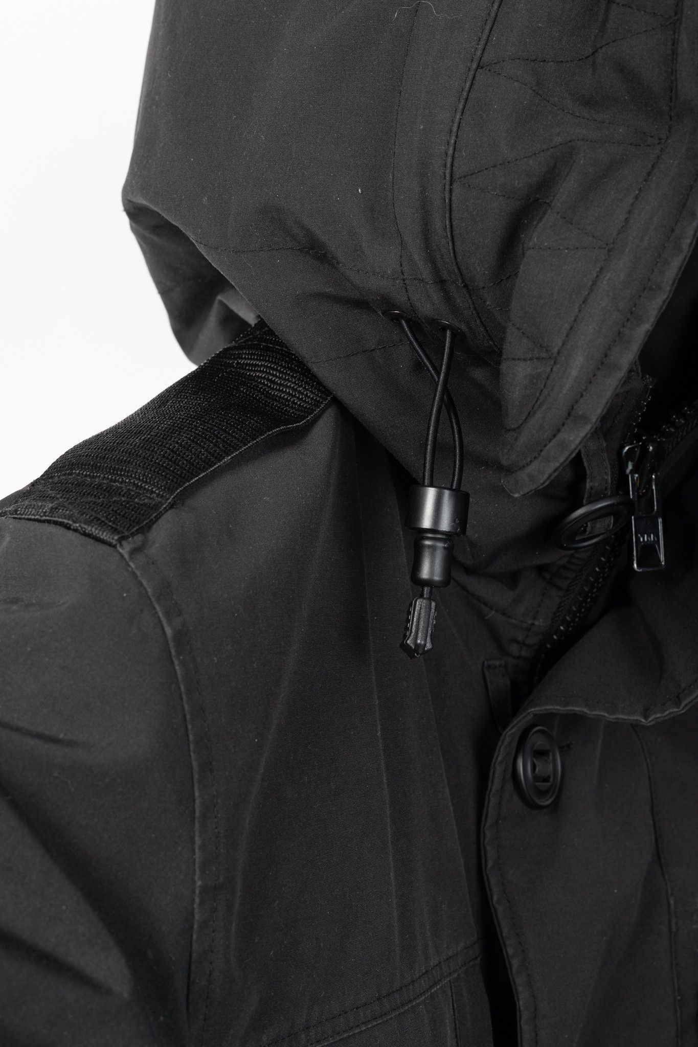 Canada Goose Canada Goose Black Label Macculloch Black Zip Parka Size US M / EU 48-50 / 2 - 10 Thumbnail