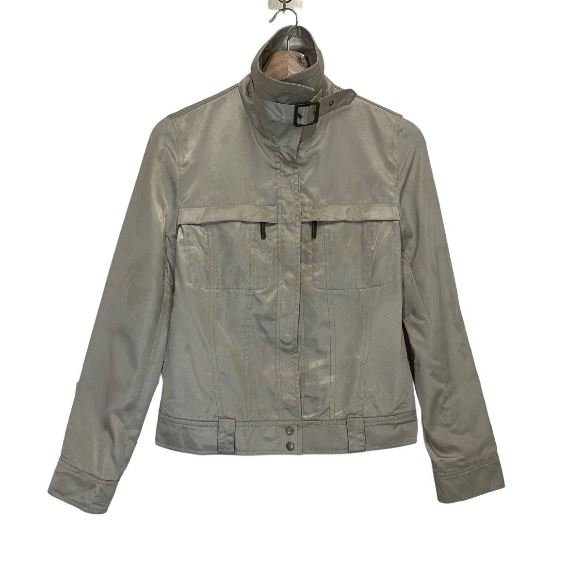Japanese Brand × Vintage × Yohji Yamamoto INED BY YOHJI YAMAMOTO CROPPED JACKET Size S / US 4 / IT 40 - 1 Thumbnail
