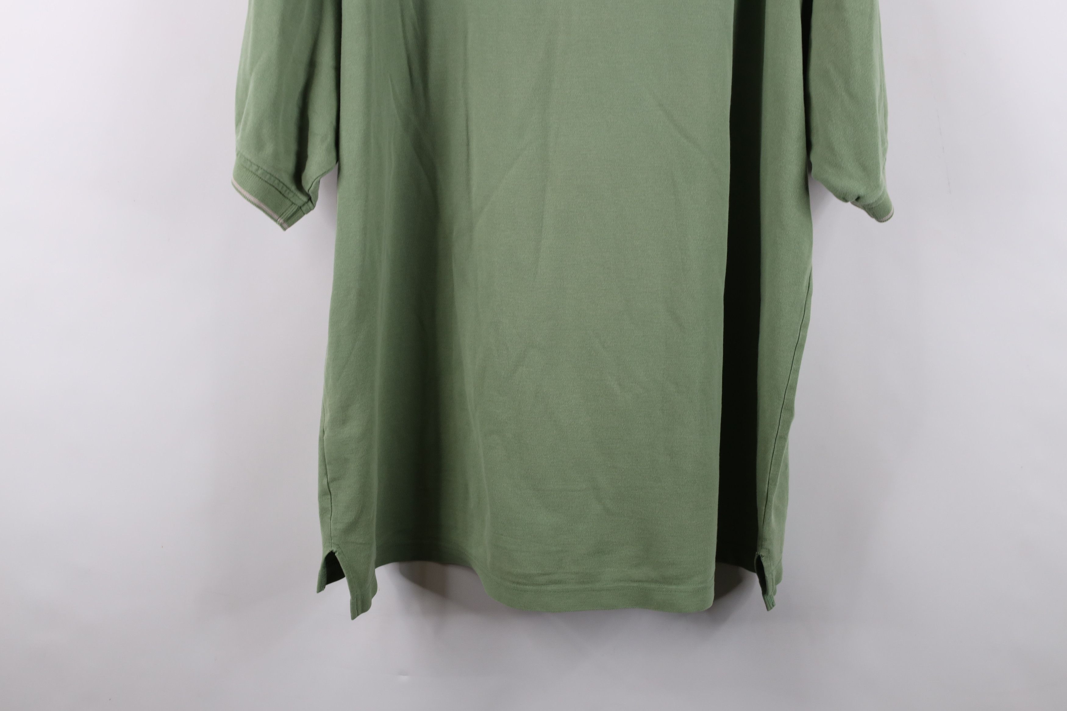 Columbia Vintage Columbia Spell Out Knit Collared Golf Polo Shirt Size US XXL / EU 58 / 5 - 16 Thumbnail
