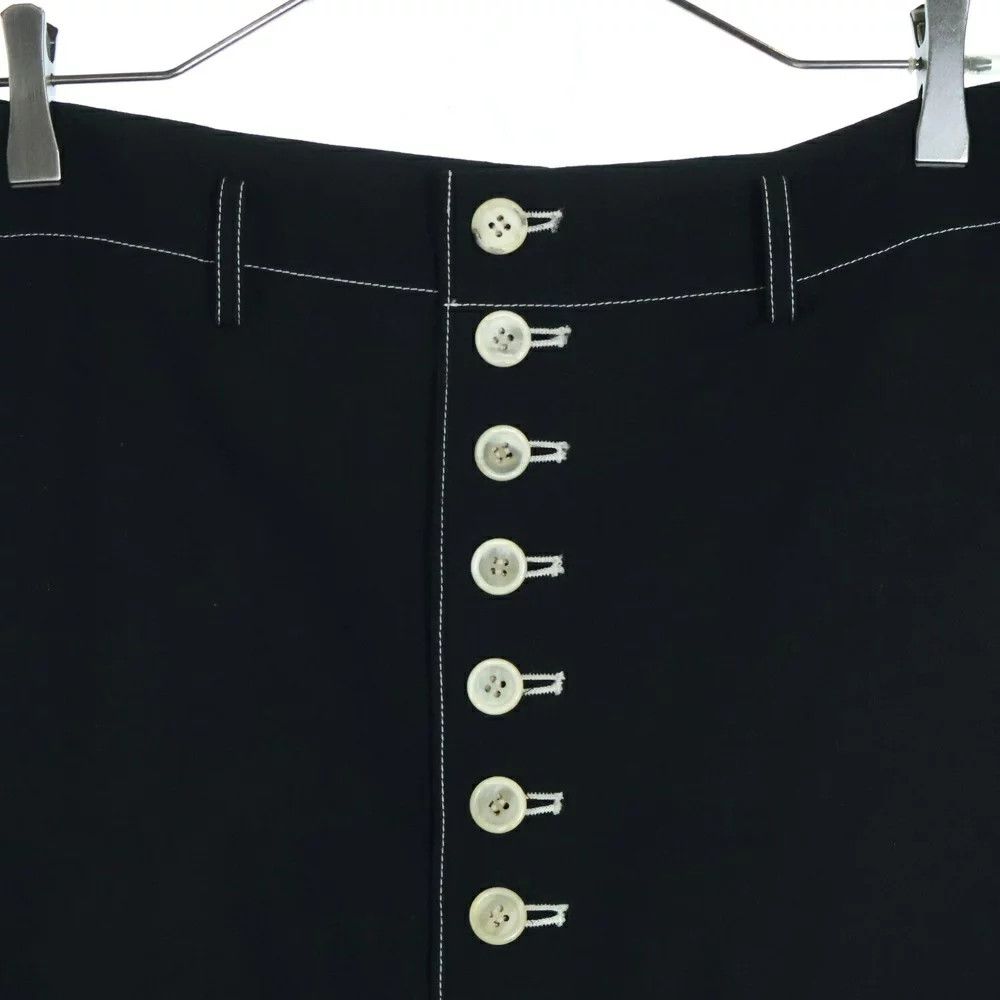 Yohji Yamamoto Yohji Yamamoto POUR HOMME // 93SS Multi-Button Skirt Size US 35 - 3 Thumbnail