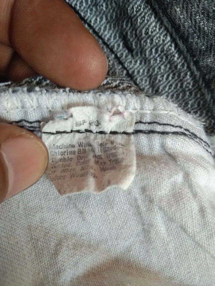 Levi's × Vintage 80s Vintage Levis 501 Made In USA Distressed Jeans 31x30 Size US 31 - 13 Thumbnail