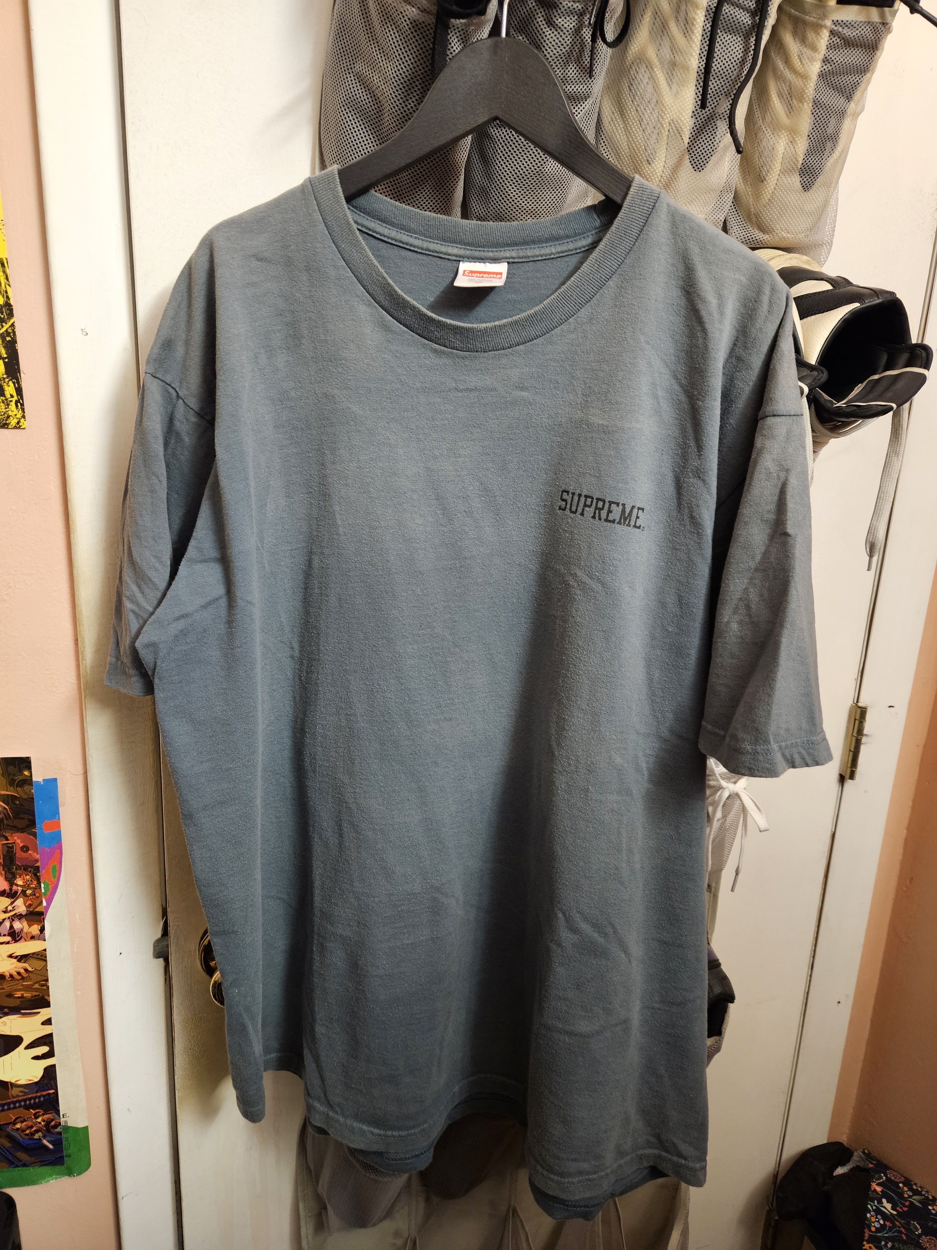 Supreme Supreme Akira Syringe Tee XL Blue Size US XL / EU 56 / 4 - 2 Thumbnail
