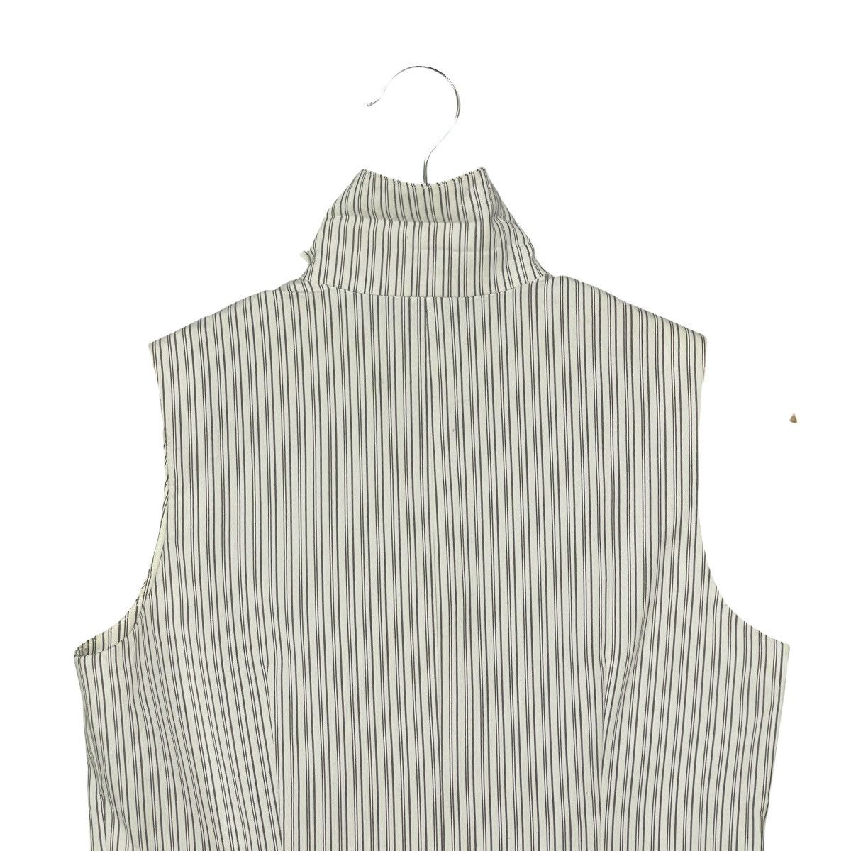 Anne Klein Vintage Anne Klein II Pinstripe Double Breasted Vest Dress Size S / US 4 / IT 40 - 9 Thumbnail