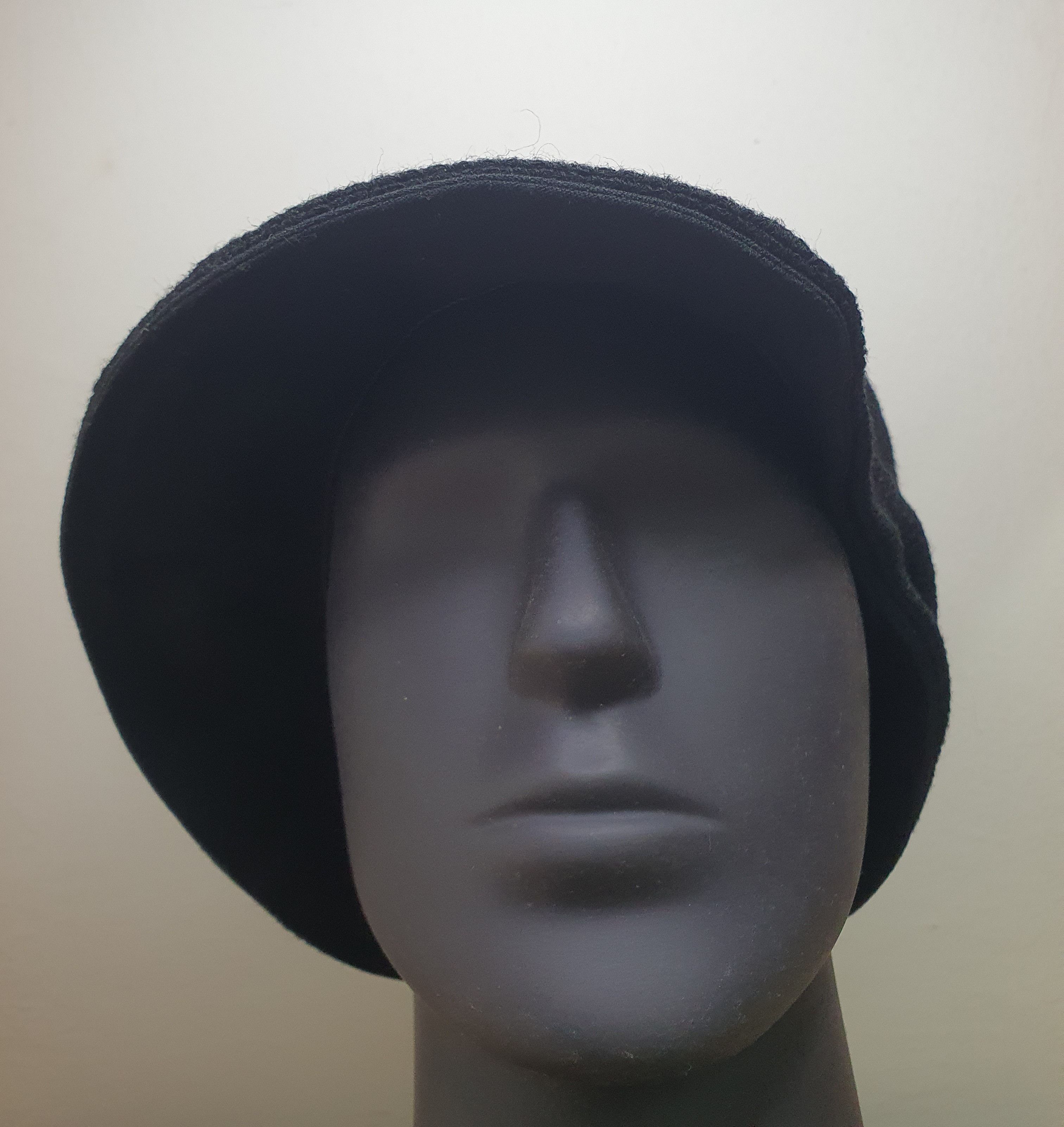 CA4LA CA4LA Designer Black Hat. (Original) Size ONE SIZE - 10 Thumbnail