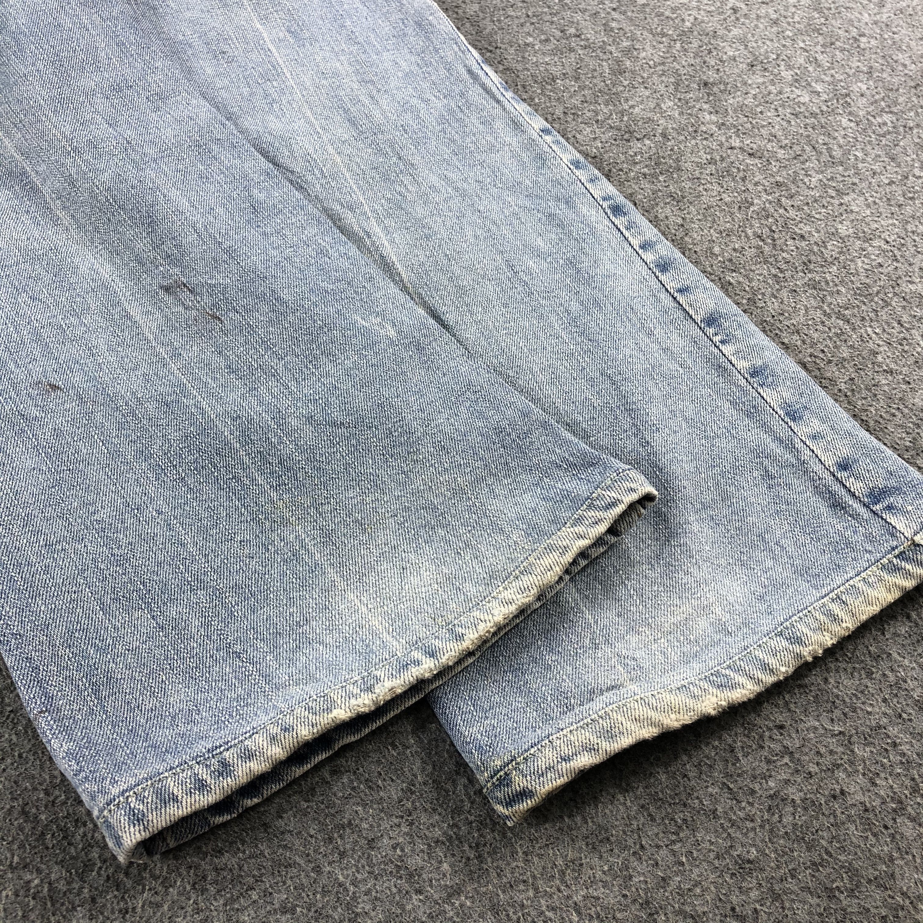 Levi's Vintage Blue Wash Levis 518 Flare Jeans-J2455 Size US 30 / EU 46 - 6 Thumbnail