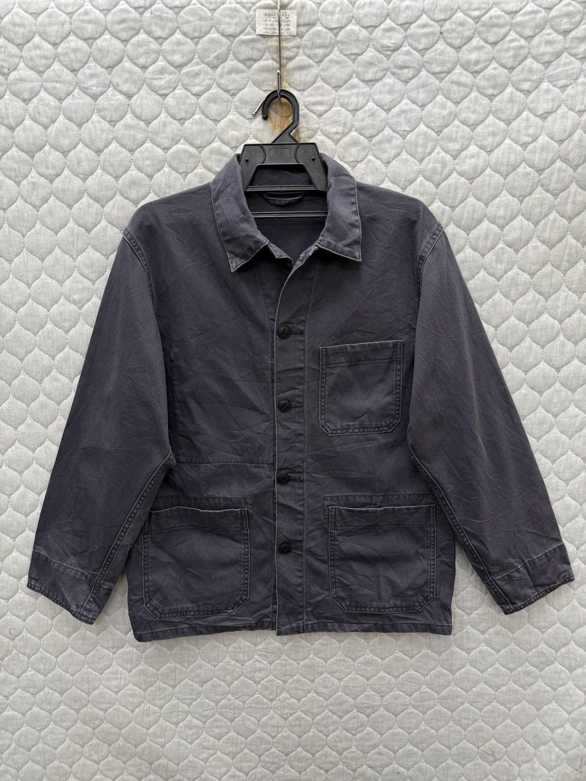 Uniqlo 🔥🔥🔥ARCHIVE UNIQLO MILITARY JACKET Size US S / EU 44-46 / 1 - 1 Thumbnail