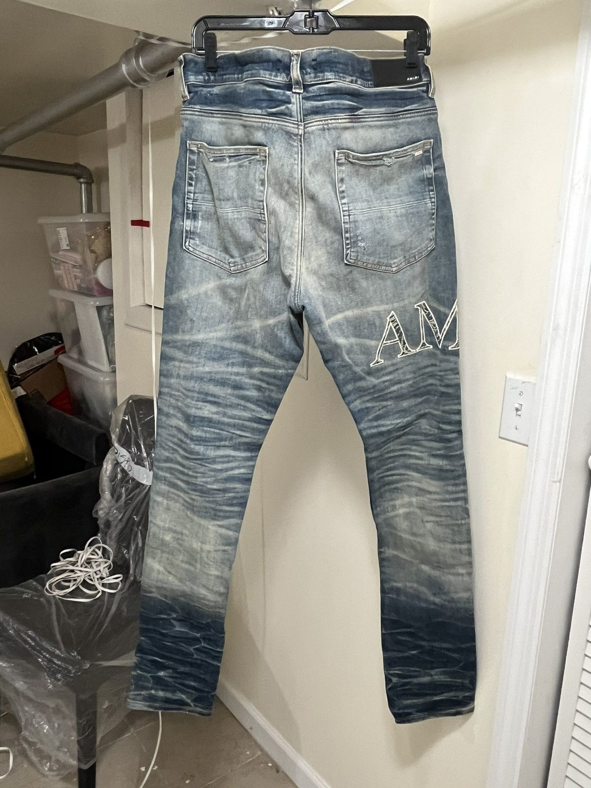 Amiri Amiri Core Logo Jean Sz 38 Size US 38 / EU 54 - 5 Thumbnail