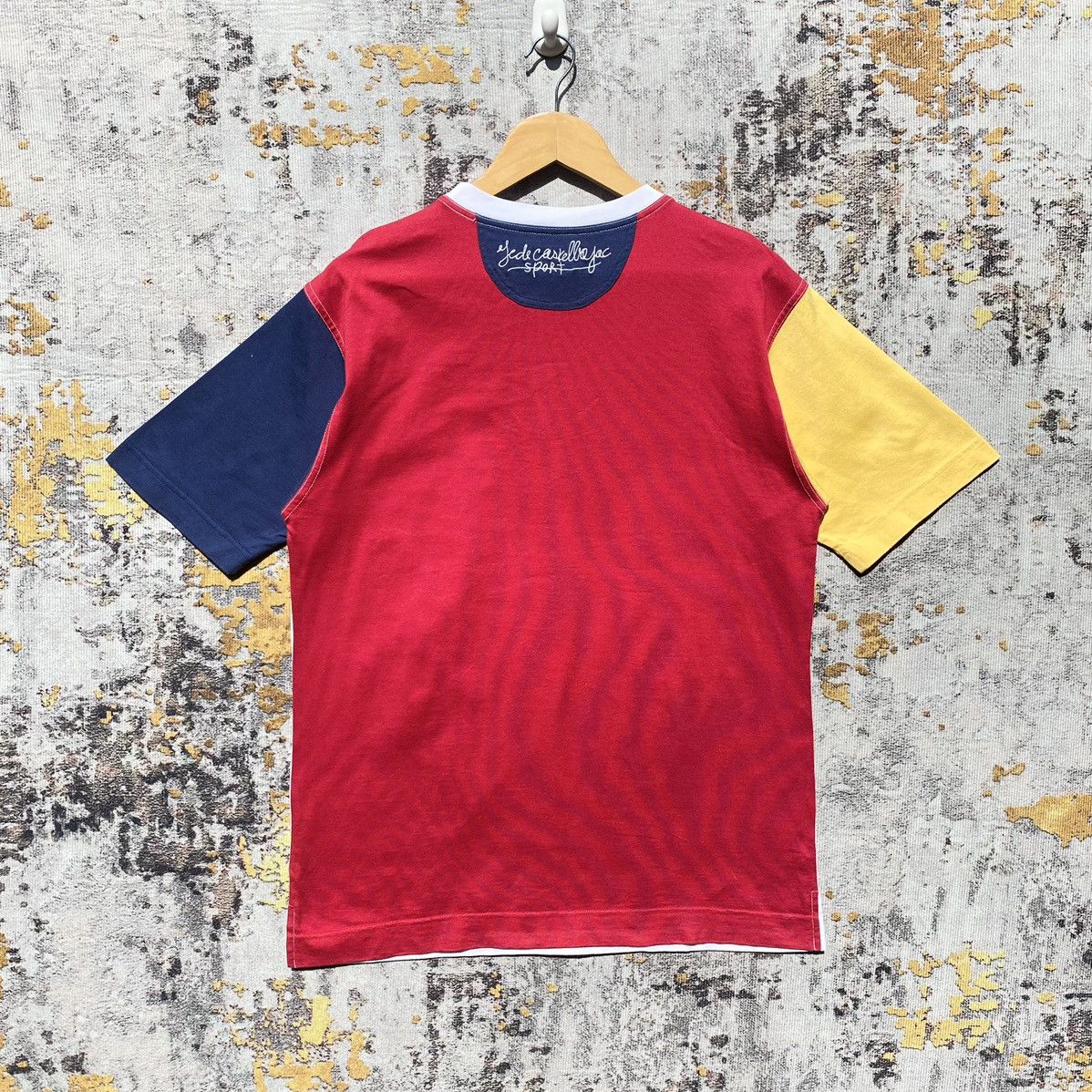 Jean Charles De Castelbajac × Vintage Vintage Jean Charles De Castelbajac Art Shirt Size US M / EU 48-50 / 2 - 2 Thumbnail