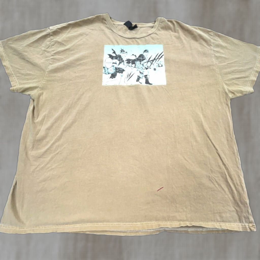 Vintage VINTAGE No Boundaries Shirt Men XL Tan Tee Anime Y2K 2000s Cyber Skate Mall Size US XL / EU 56 / 4 - 1 Thumbnail