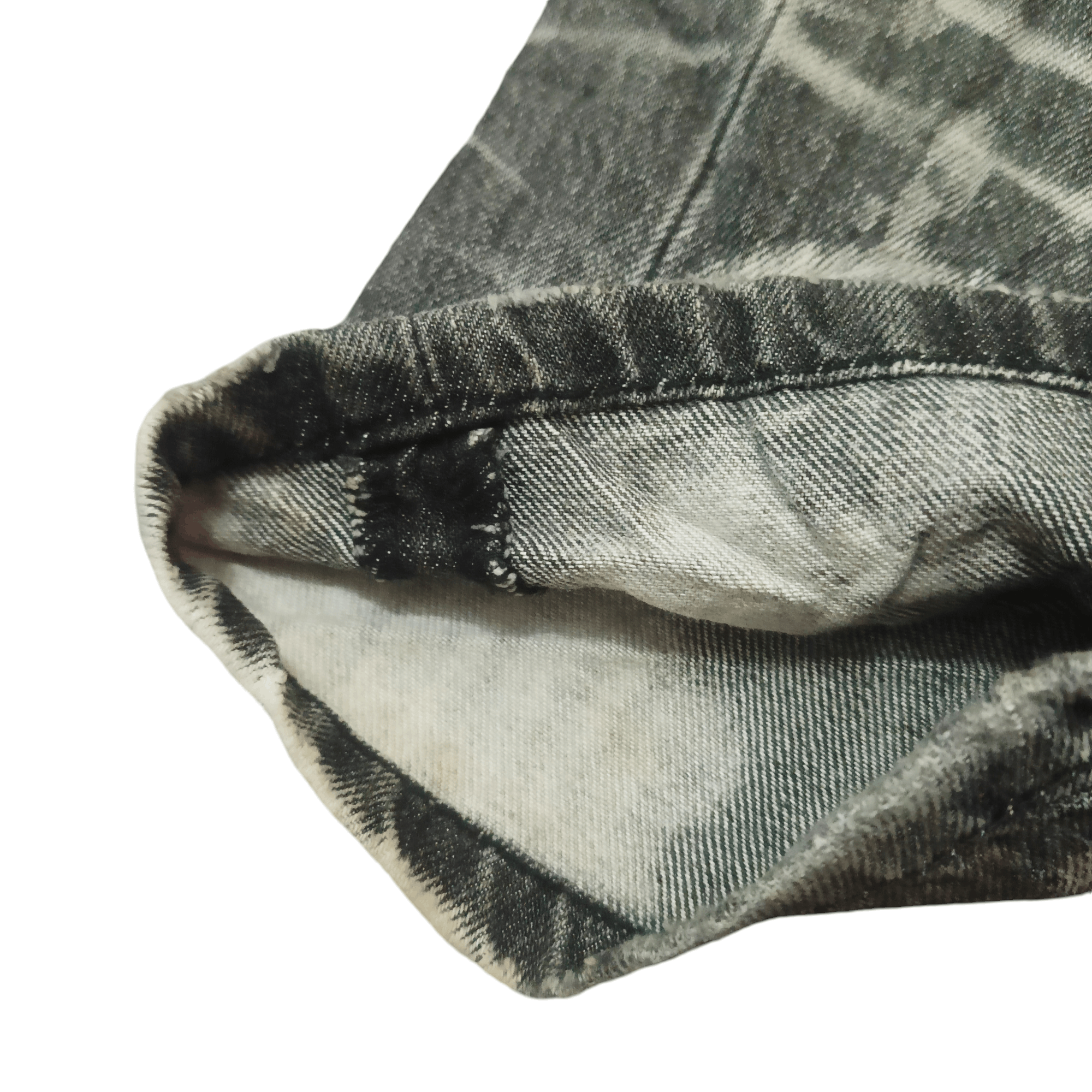 Lip Service Sick 90s Lip Service Polkadot Flared design distressed jeans Size US 32 / EU 48 - 10 Thumbnail