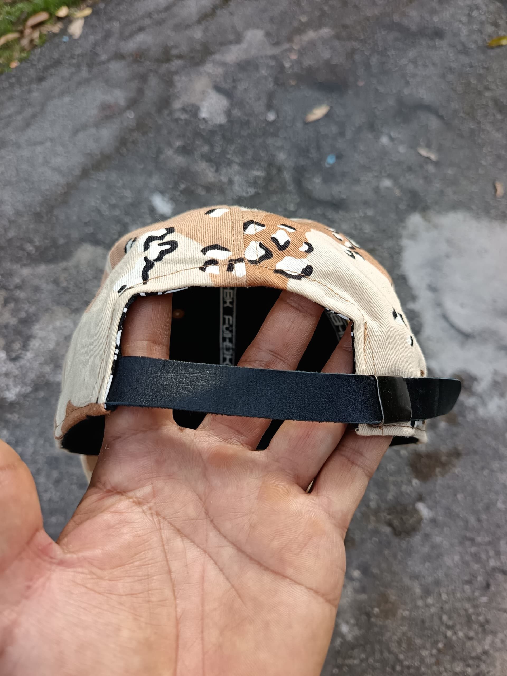Japanese Brand Full-bk desert storm cap made in japan Size ONE SIZE - 4 Thumbnail