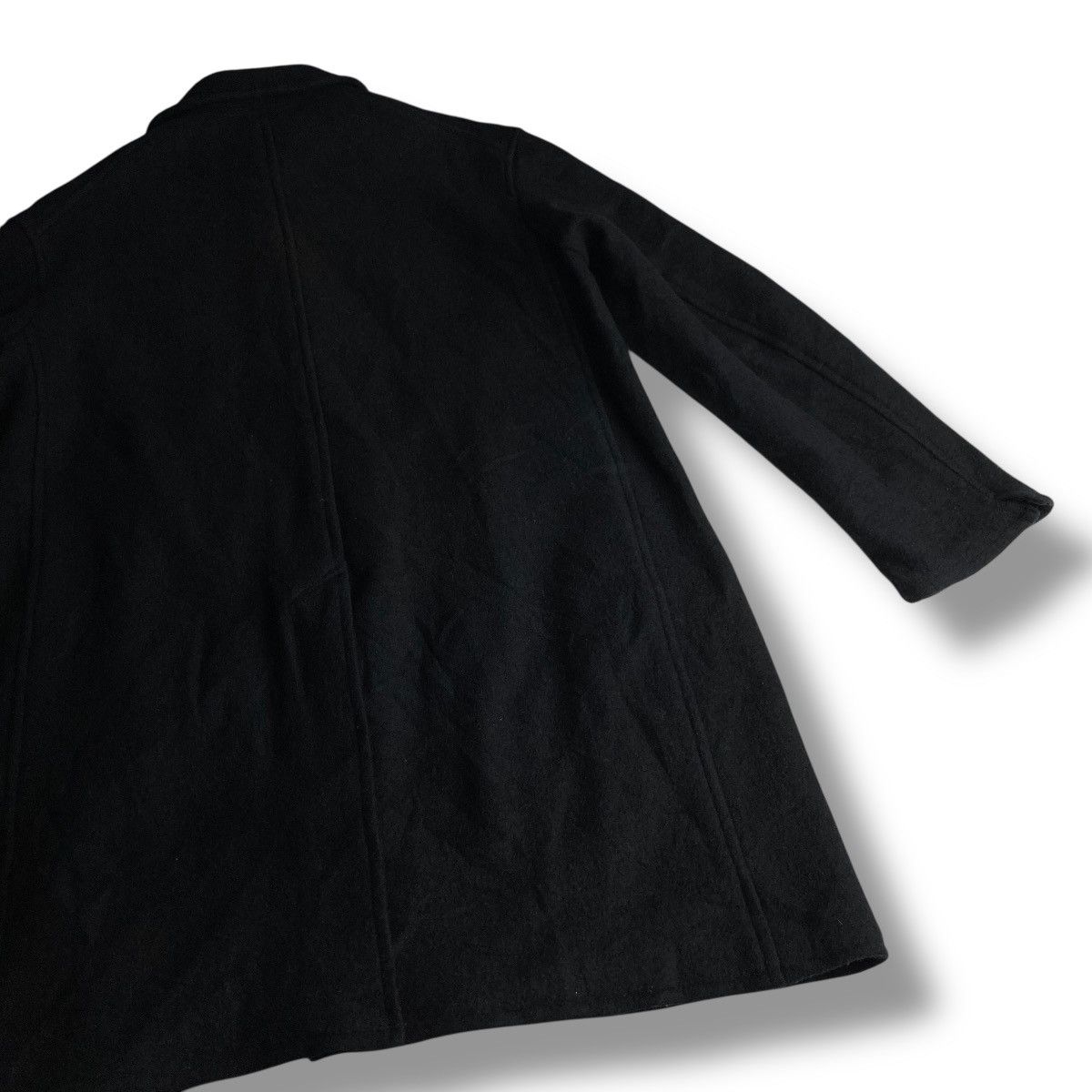 Danton 🇯🇵 DANTON VETEMENTS DE TRAVAIL BUTTON UP WOOL LONG JACKET Size US L / EU 52-54 / 3 - 11 Thumbnail