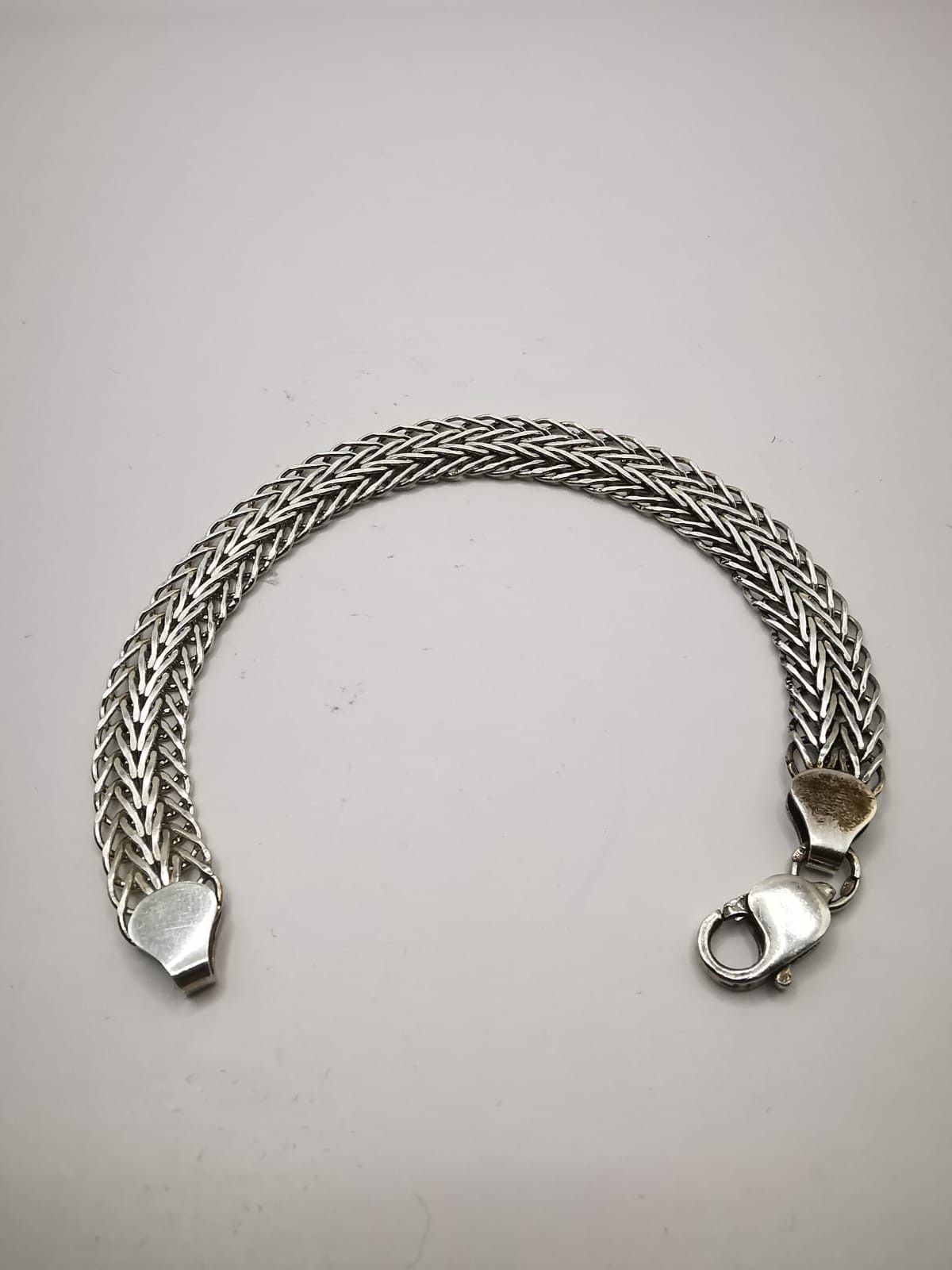 Sterling Silver Vintage Jewelry, 925 Sterling Silver, Handmade 16g Size ONE SIZE - 2 Thumbnail