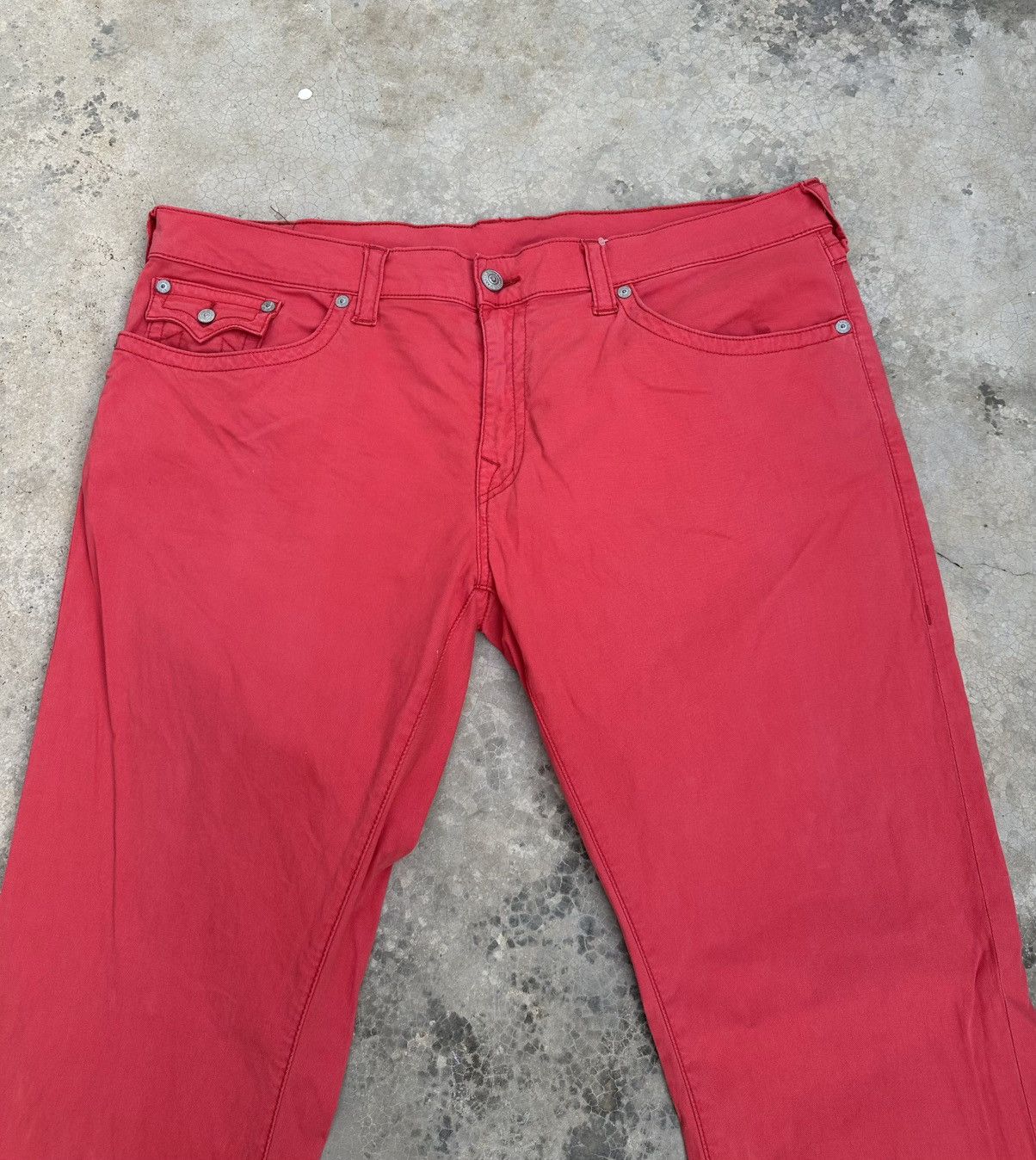 True Religion Vintage True Religion Geno W/Flap Pant Size US 44 / EU 60 - 2 Thumbnail