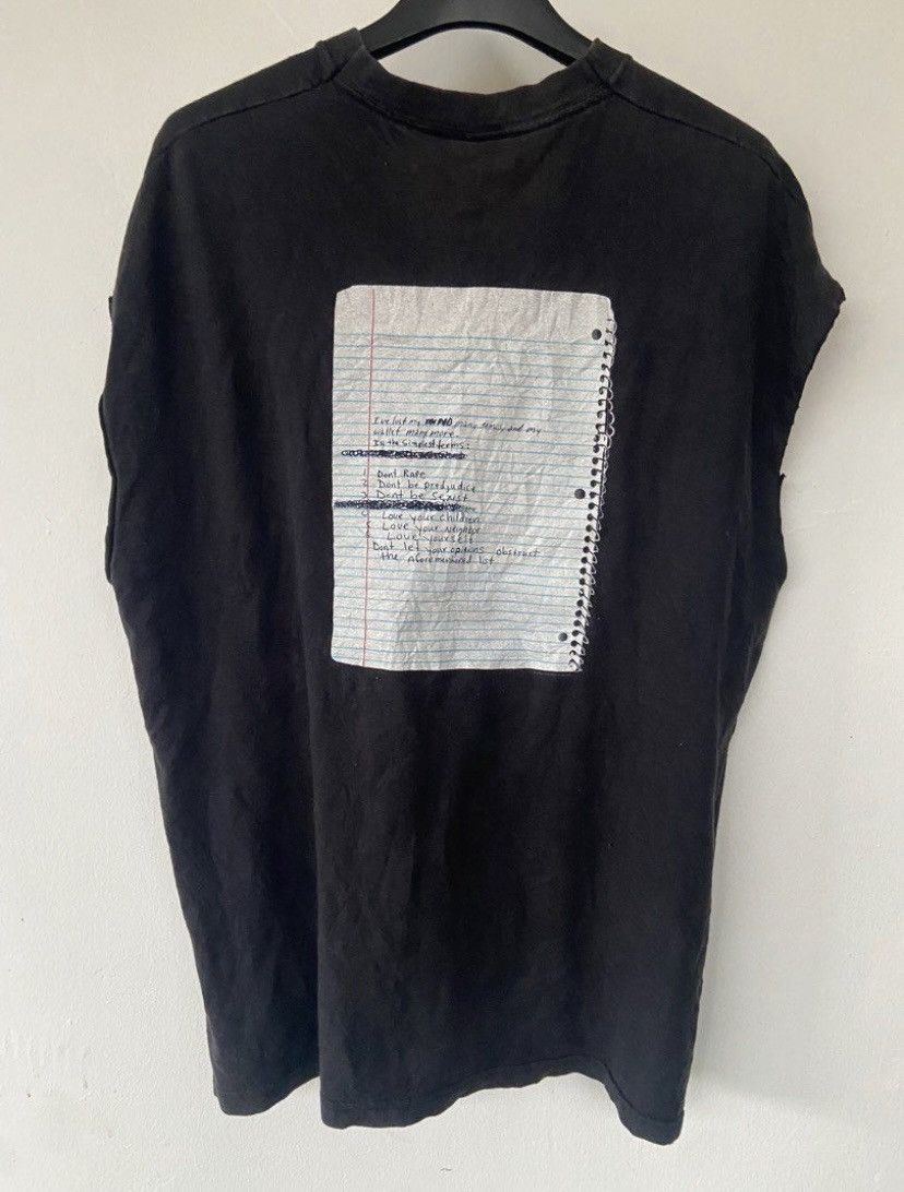 Band Tees × Vintage Kurt Cobain 2003 The End Of Music sleeveless Tshirt Size US XL / EU 56 / 4 - 5 Thumbnail