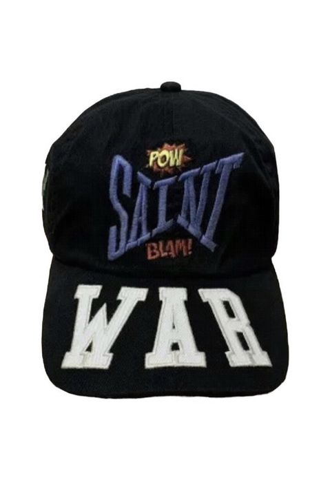 Saint Michael SAINT MICHAEL 21aw WAR CAP | Grailed