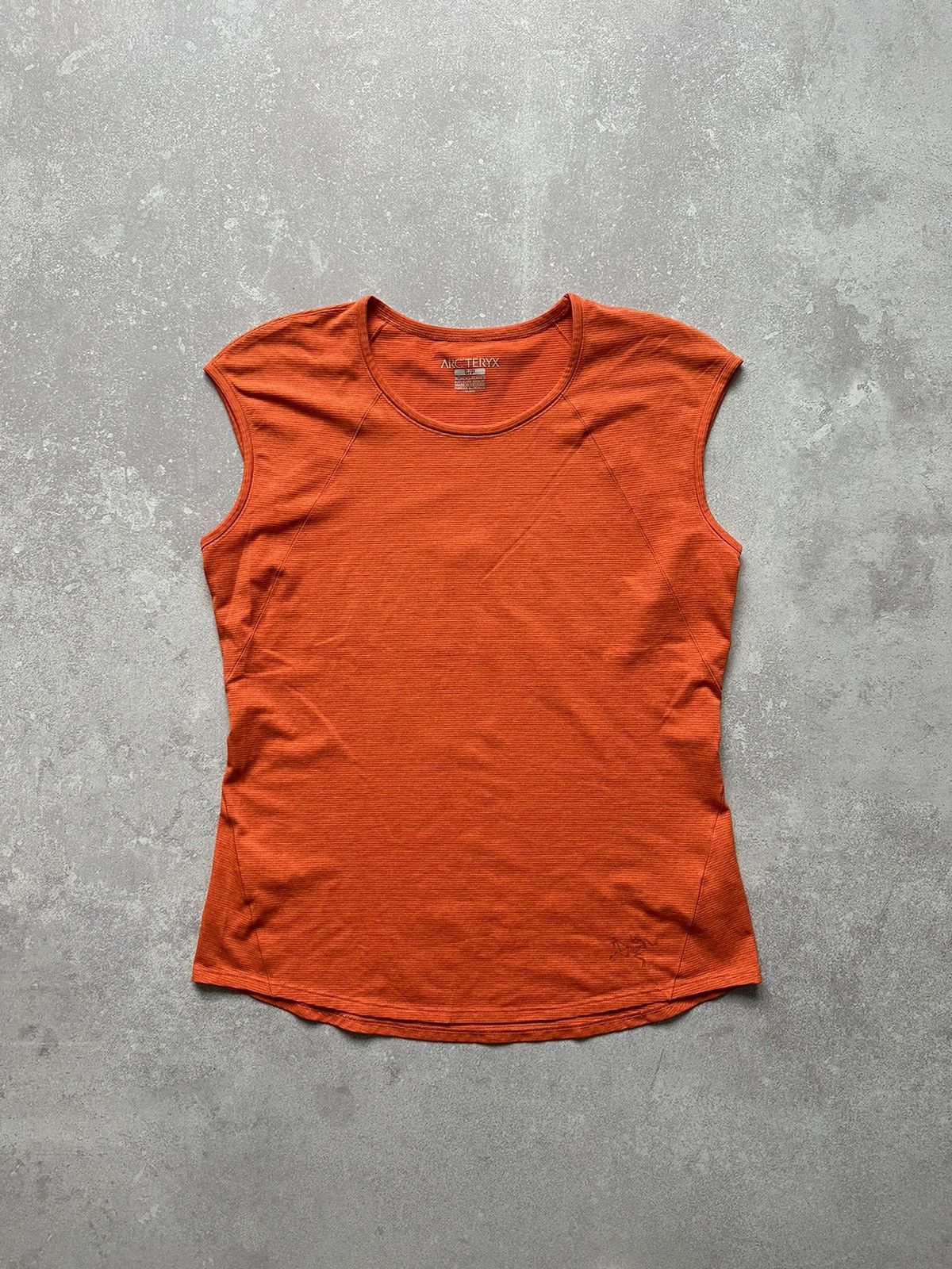 Arc'teryx Arc'Teryx Blend Sleeveless Tank Top Women's Small Orange Size S / US 4 / IT 40 - 1 Thumbnail