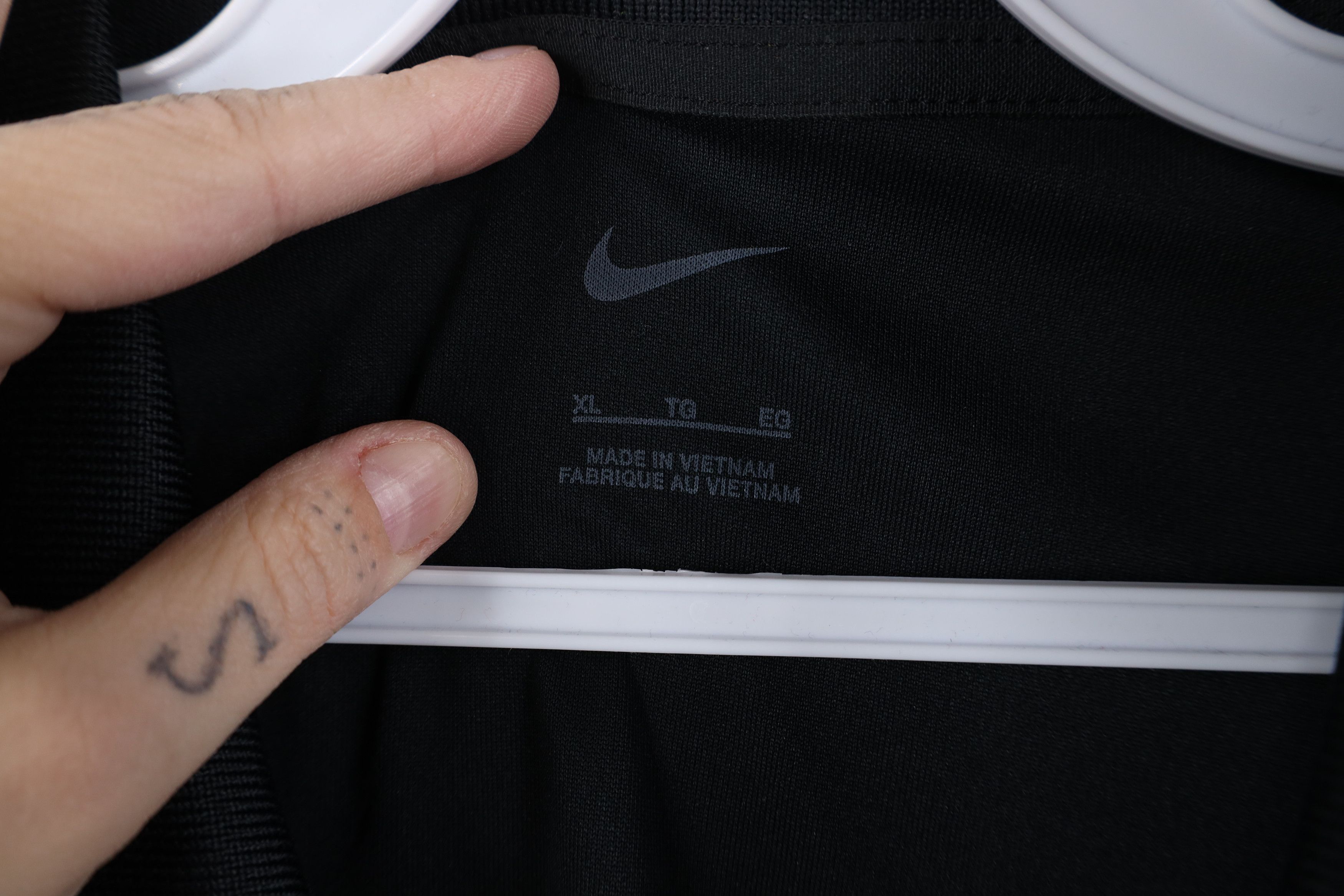 Nike Deadstock Y2K Nike Golf Scott Mini Swoosh Golfing Polo Shirt Size US XL / EU 56 / 4 - 7 Thumbnail