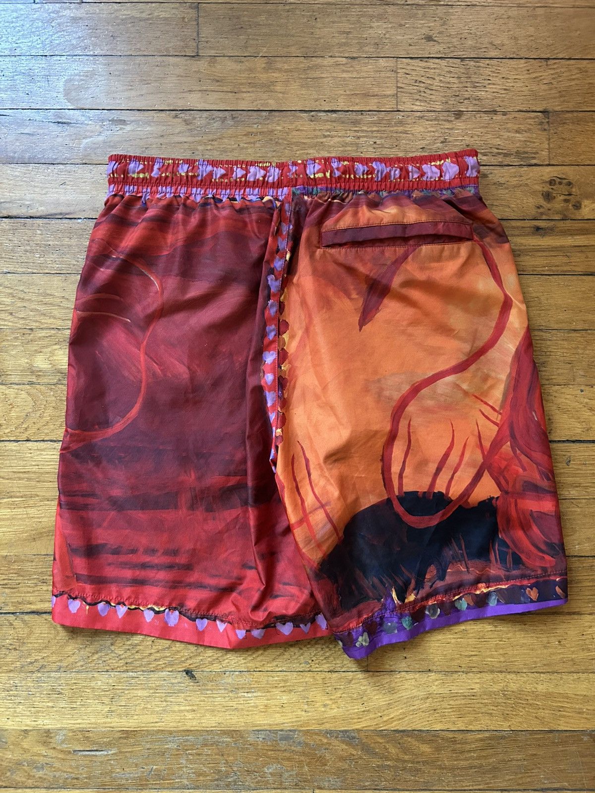 Givenchy SS22 Josh Smith Devil Shorts Size US 30 / EU 46 - 2 Thumbnail