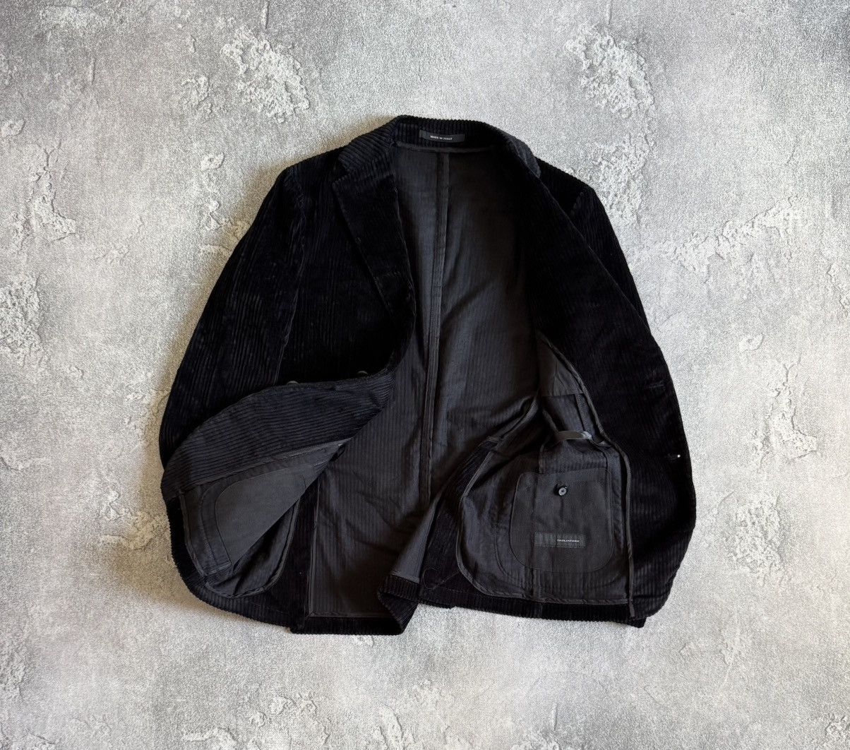Tagliatore Tagliatore black velour velvet blazer jacket old money Size US M / EU 48-50 / 2 - 6 Thumbnail