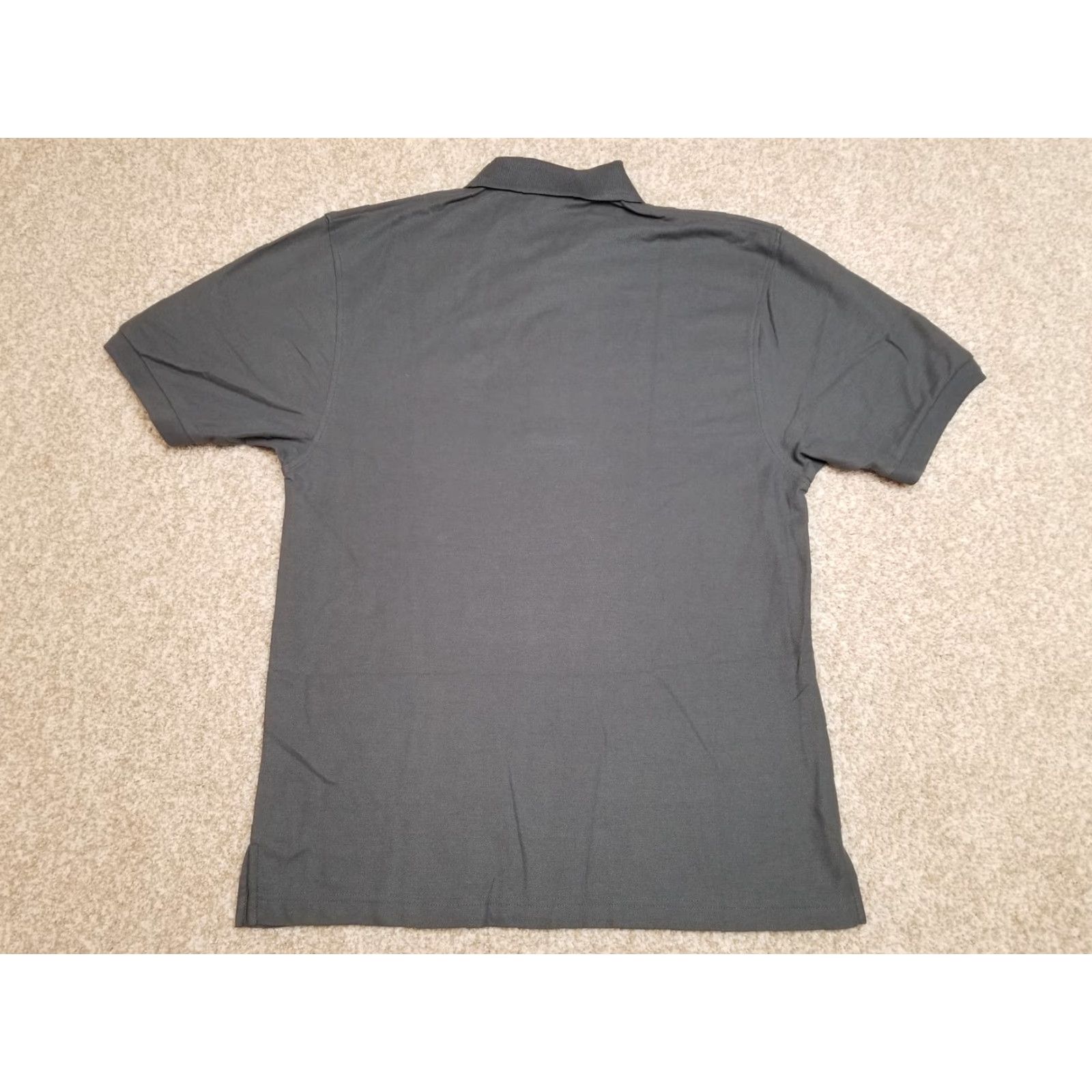 Port Authority Port Authority Polo Shirt Mens S Blue Cotton Tencel Short Sleeve Casual Shirt Size US S / EU 44-46 / 1 - 7 Thumbnail