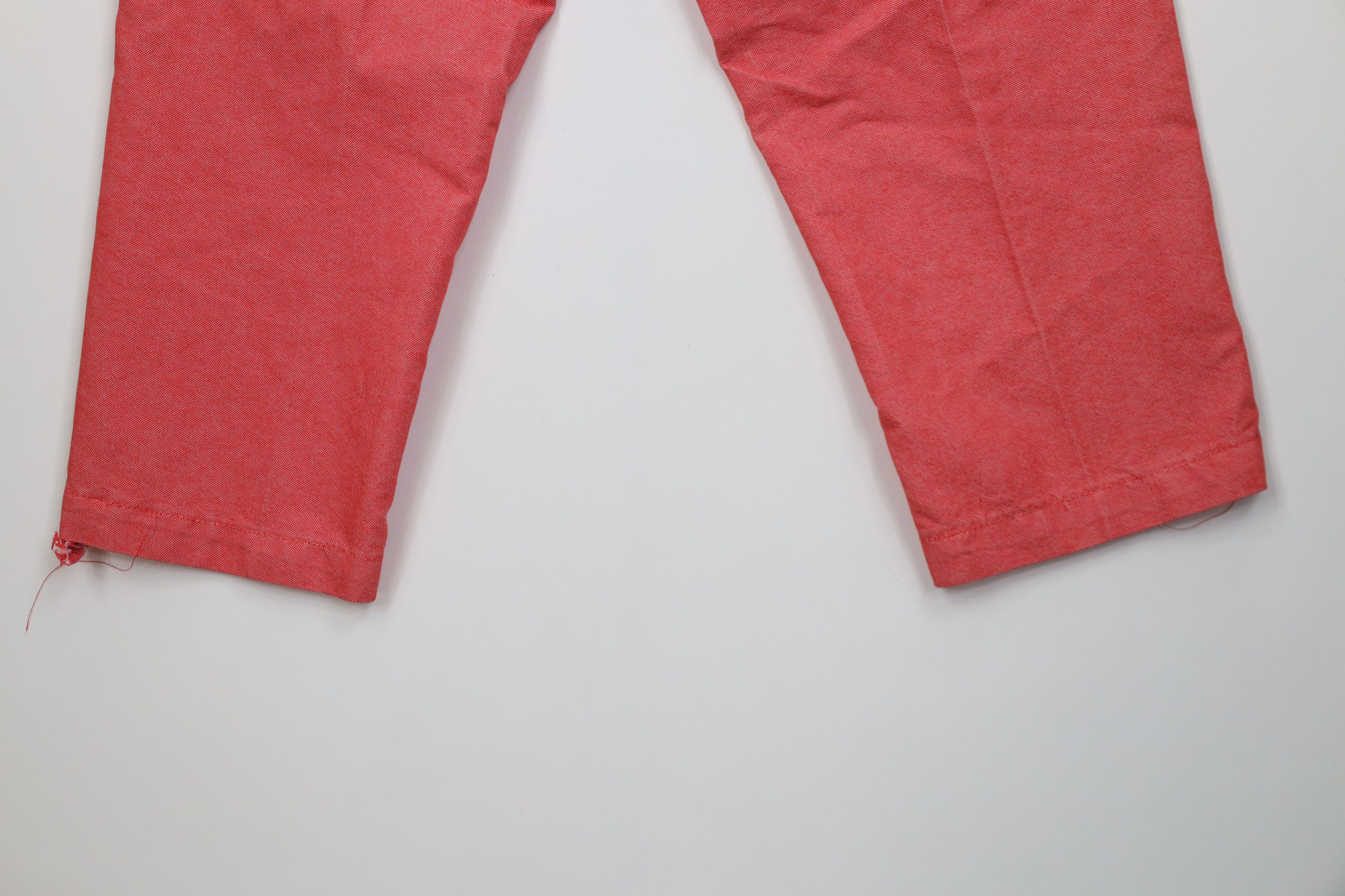 Levi's Vintage Y2K 2002 Levis 577 Capris Pants Salmon Pink USA Size 32" / US 10 / IT 46 - 12 Thumbnail