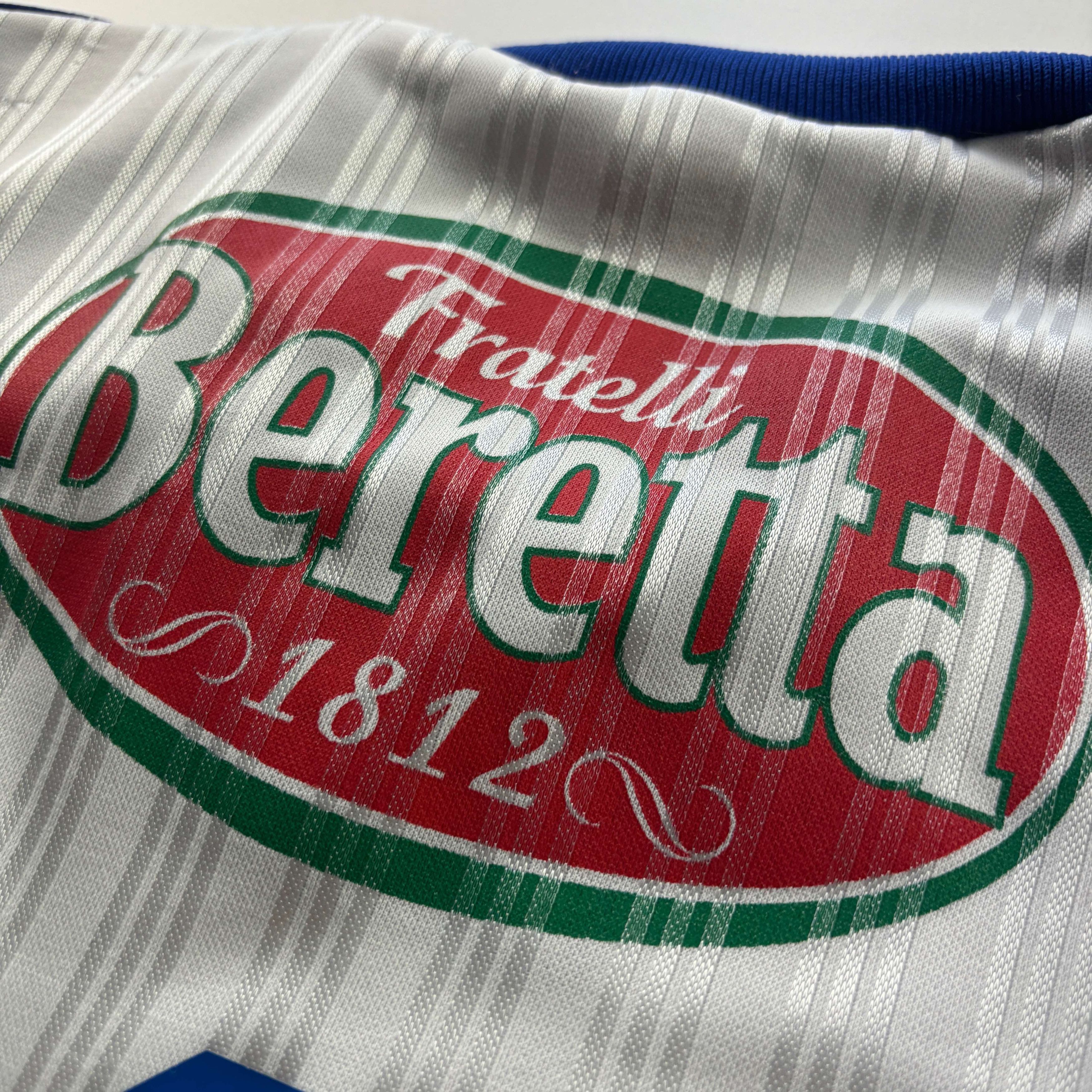 Adidas MATCH WORN Étoile Carouge 1998-99 away #13 football jersey Size US XL / EU 56 / 4 - 10 Thumbnail