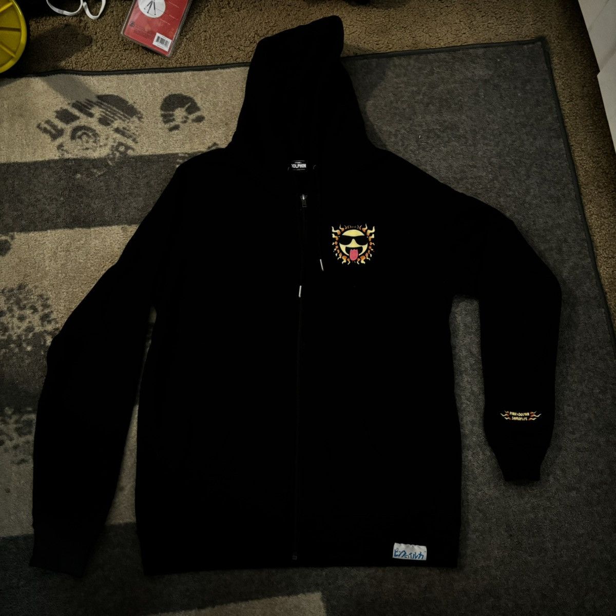 Pink Dolphin × Vintage Shmoplife Pink Dolphin Hoodie Size US L / EU 52-54 / 3 - 2 Thumbnail