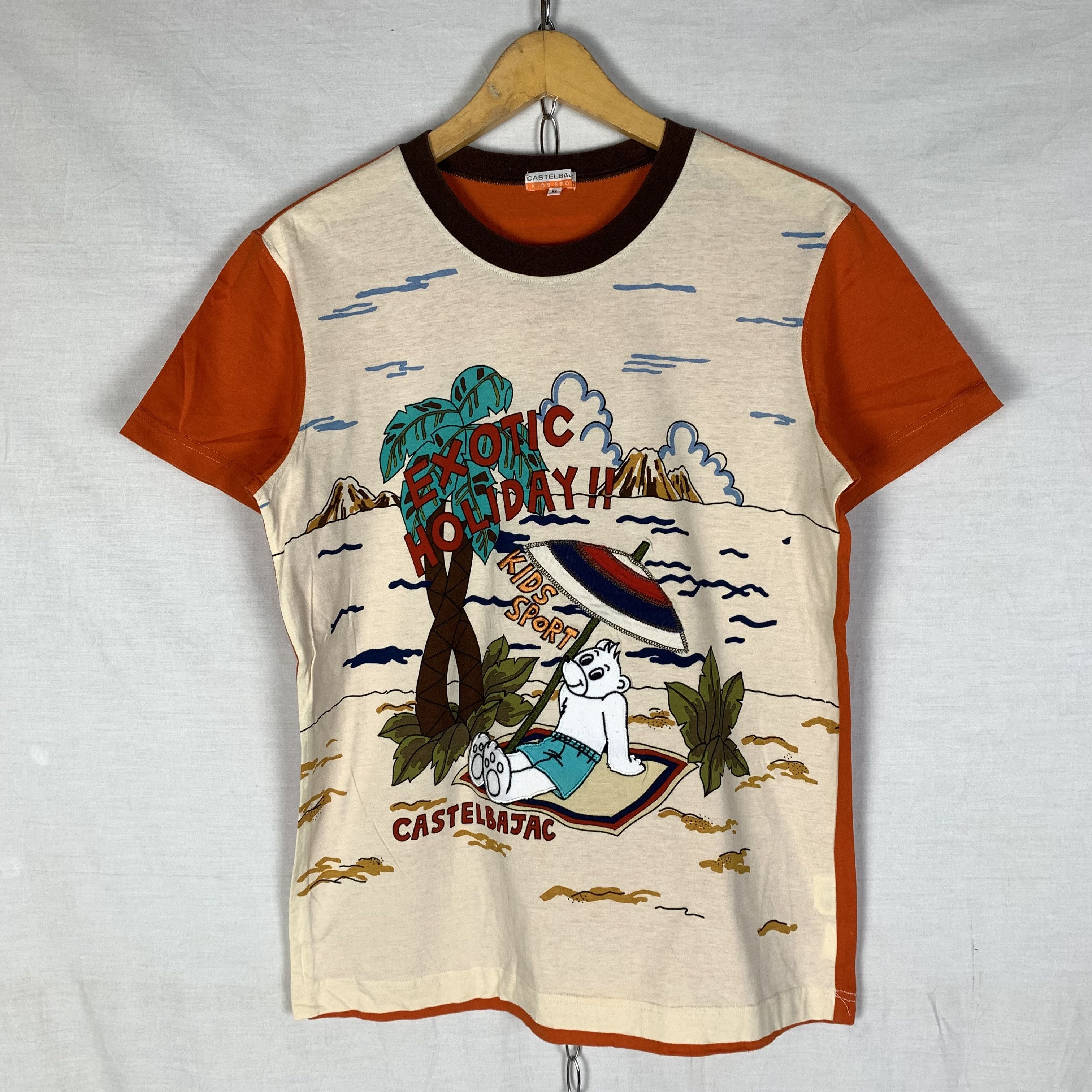 Jean Charles De Castelbajac Vintage Jean Charles De Castelbajac Tshirt Size US S / EU 44-46 / 1 - 1 Thumbnail