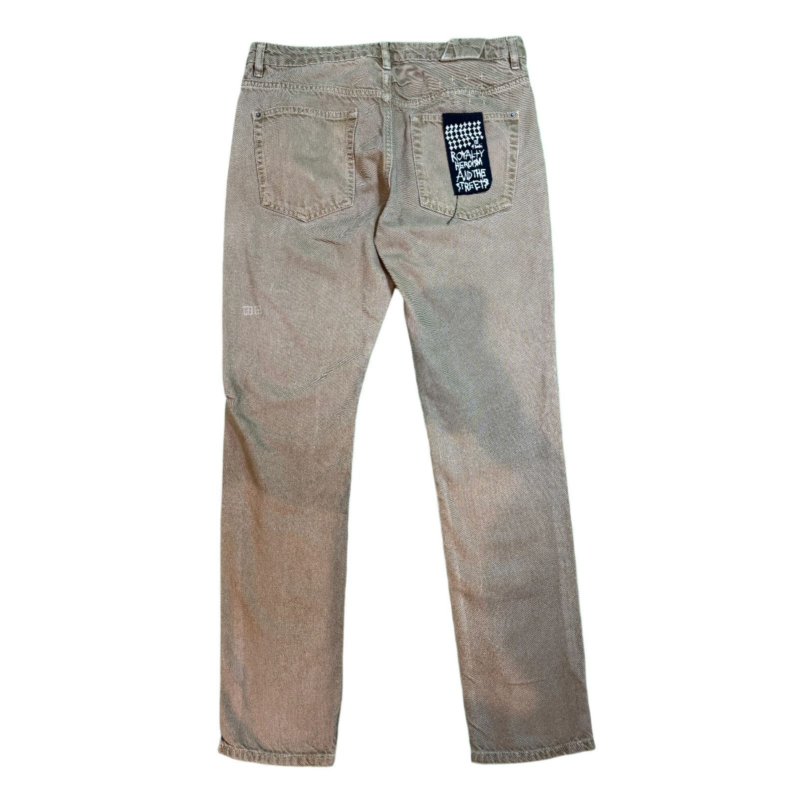 Ksubi Ksubi Khaki Plain Jeans Size US 34 / EU 50 - 2 Thumbnail