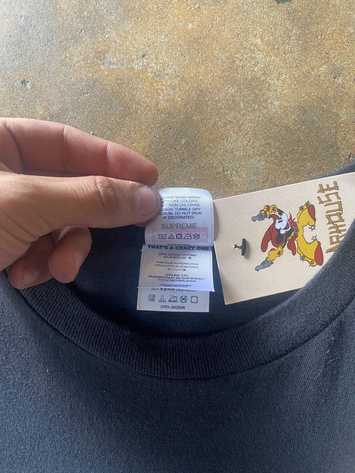 Supreme × Thrasher Supreme x thrasher tee Size US XL / EU 56 / 4 - 5 Thumbnail