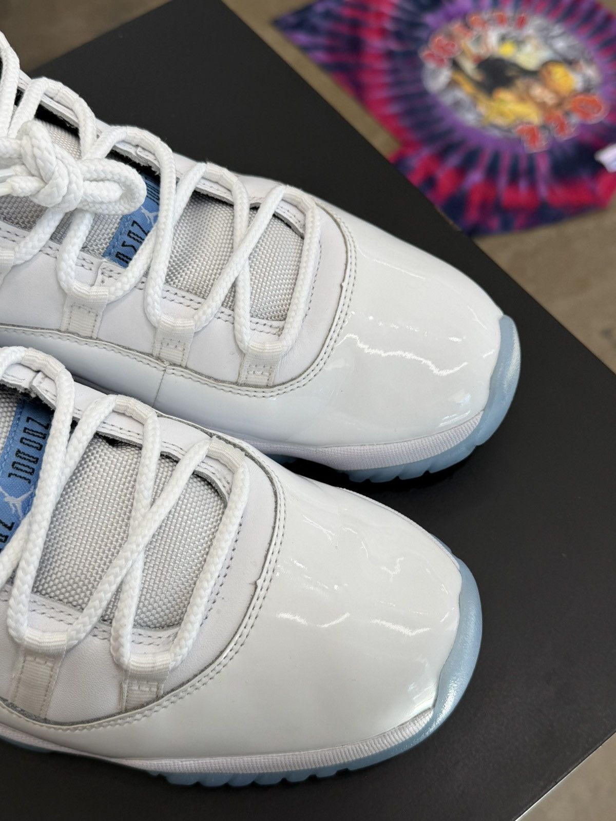 Jordan Brand Air Jordan 11 Legend Blue Size 11 (2024) Size US 11 / EU 44 - 8 Thumbnail