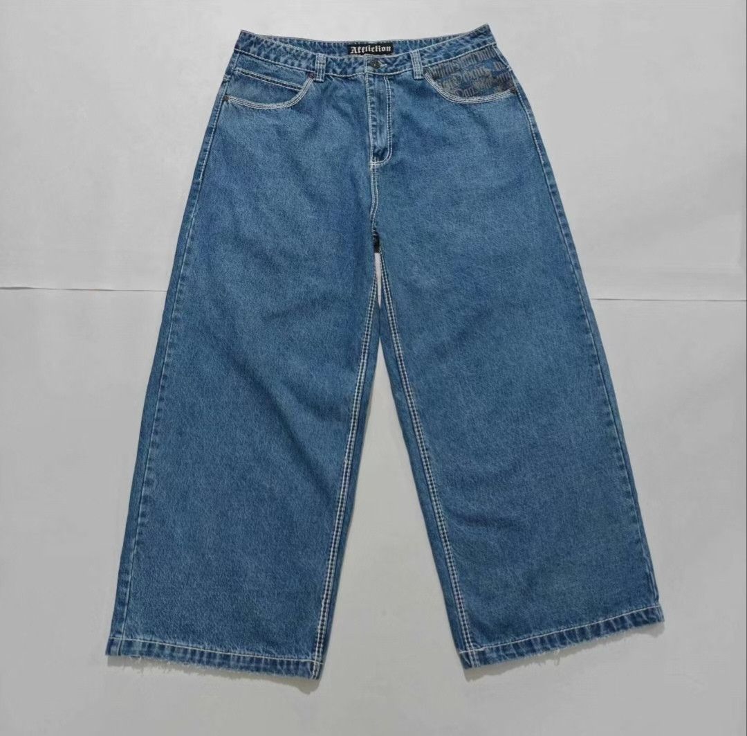 Affliction affliction baggy jeans Size US 31 - 2 Thumbnail