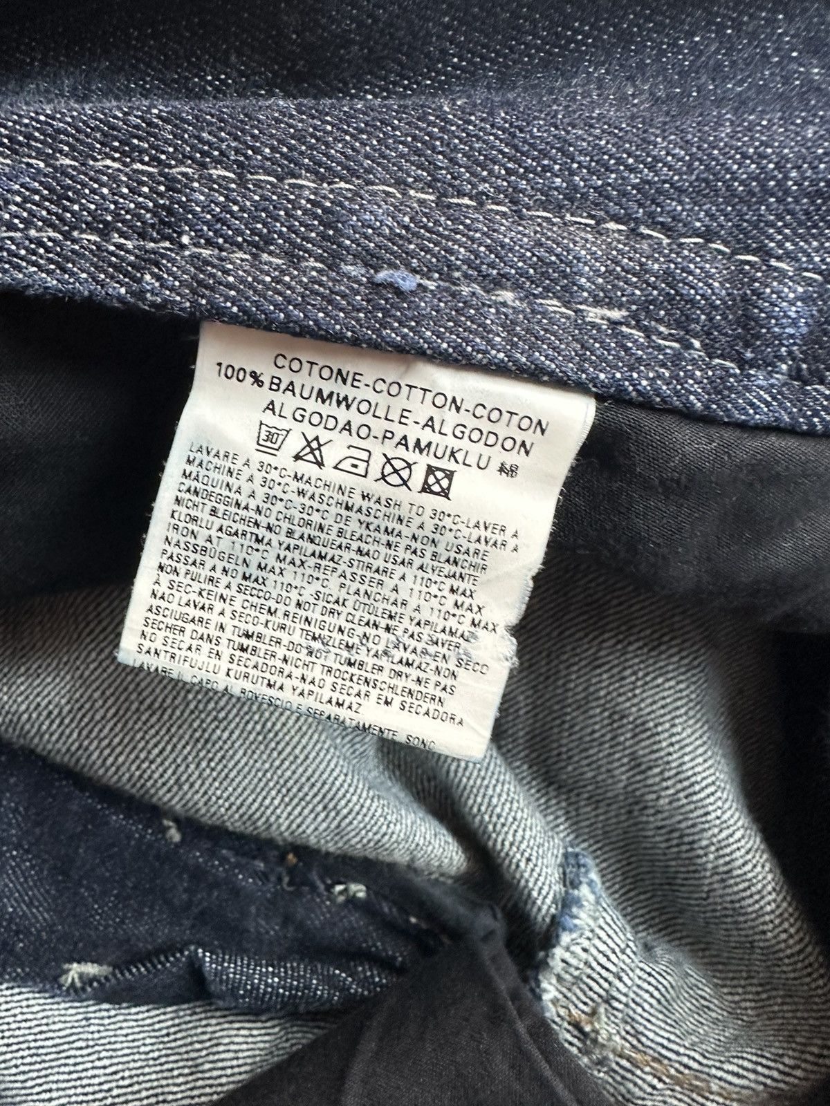Diesel Vintage jeans Diesel Size US 32 / EU 48 - 15 Thumbnail