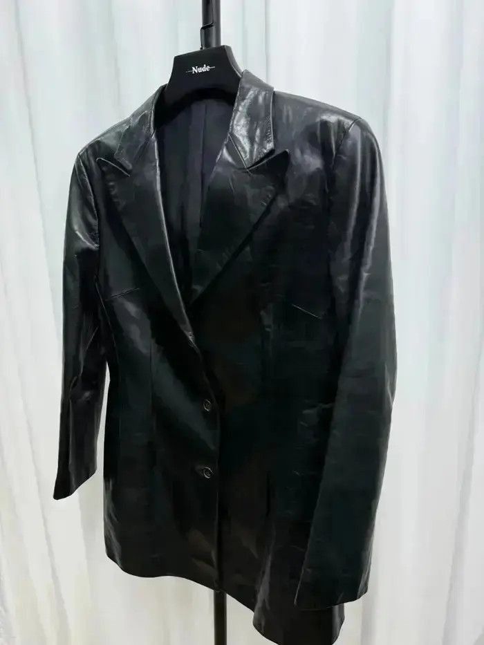 Yohji Yamamoto Yohji Yamamoto Yohji Yamamoto Noir Leather Jacket-2506 Size US M / EU 48-50 / 2 - 2 Thumbnail