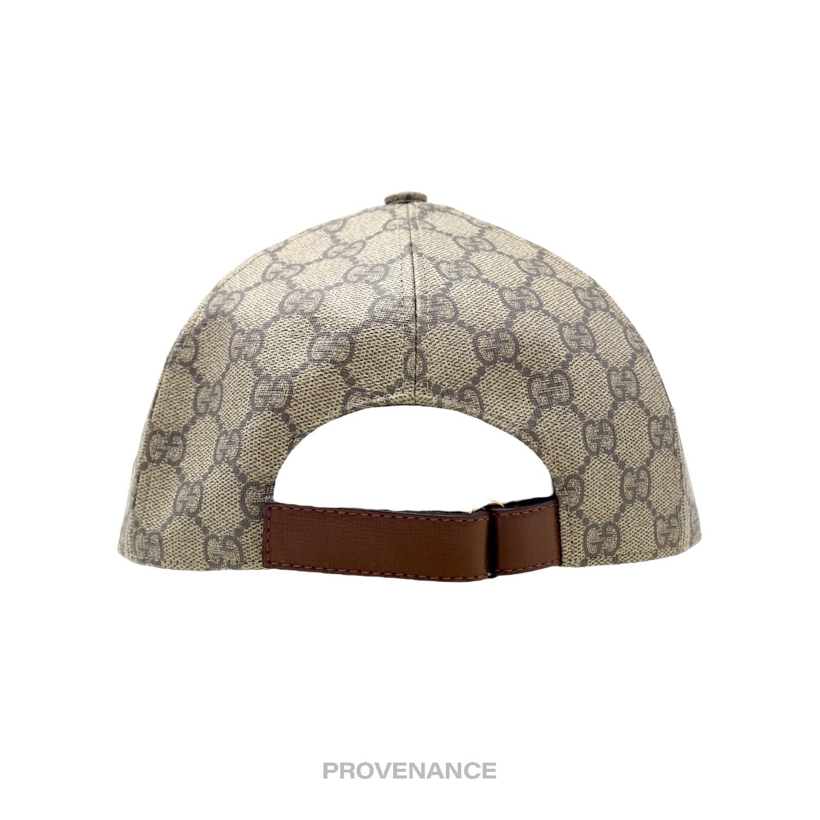 Gucci 🔴 Gucci GG Supreme BOUTIQUE Cap - Monogram GG Canvas Size ONE SIZE - 6 Thumbnail