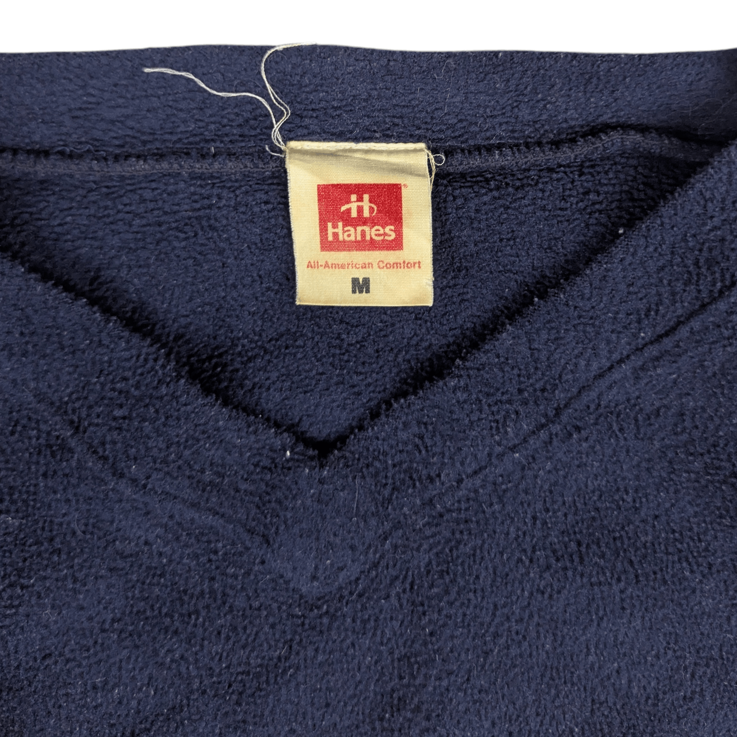 Hanes 2000's HANES Classic Retro Fleece Sweatshirts Pullover Size US M / EU 48-50 / 2 - 10 Thumbnail