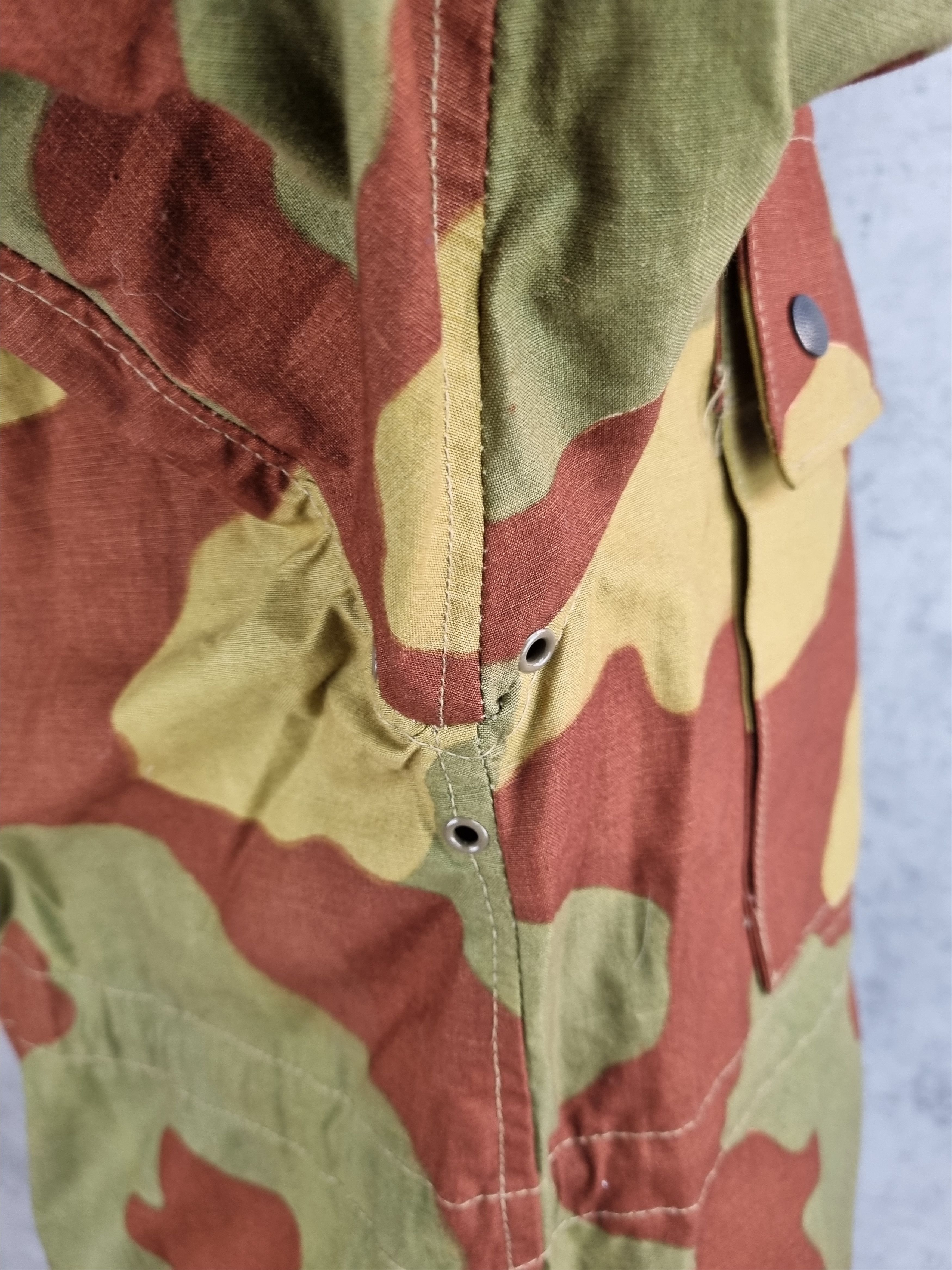Vintage 1966 Italian Paratrooper Safam San Marco Pattern Shirt Size US M / EU 48-50 / 2 - 16 Thumbnail