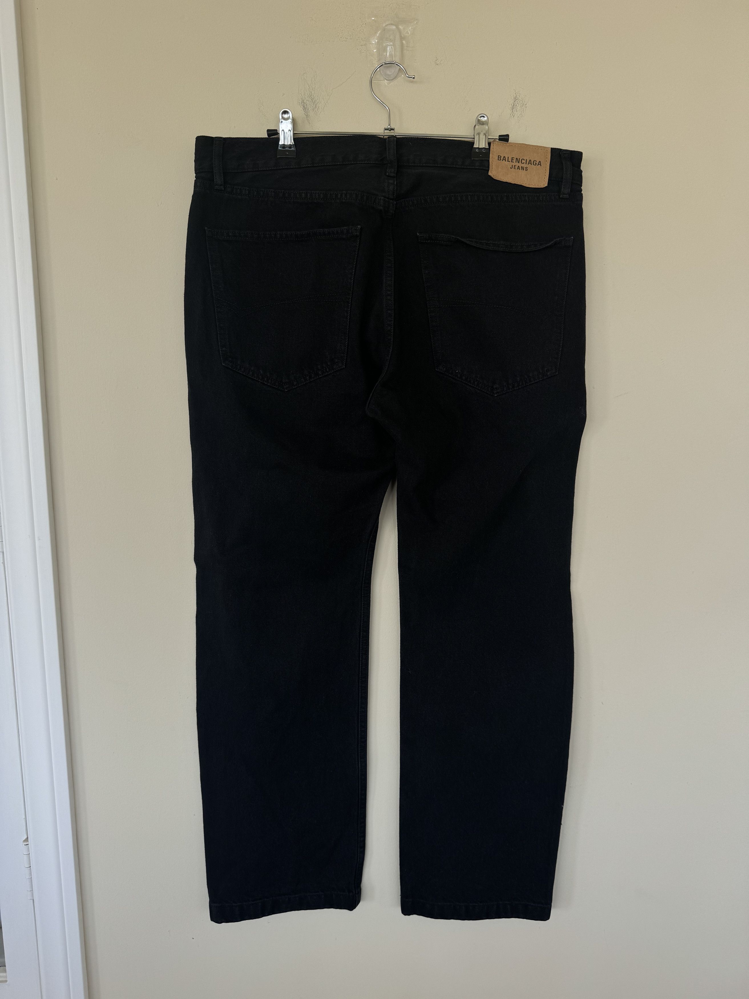 Balenciaga Balenciaga Bootcut Denim Size US 35 - 2 Thumbnail