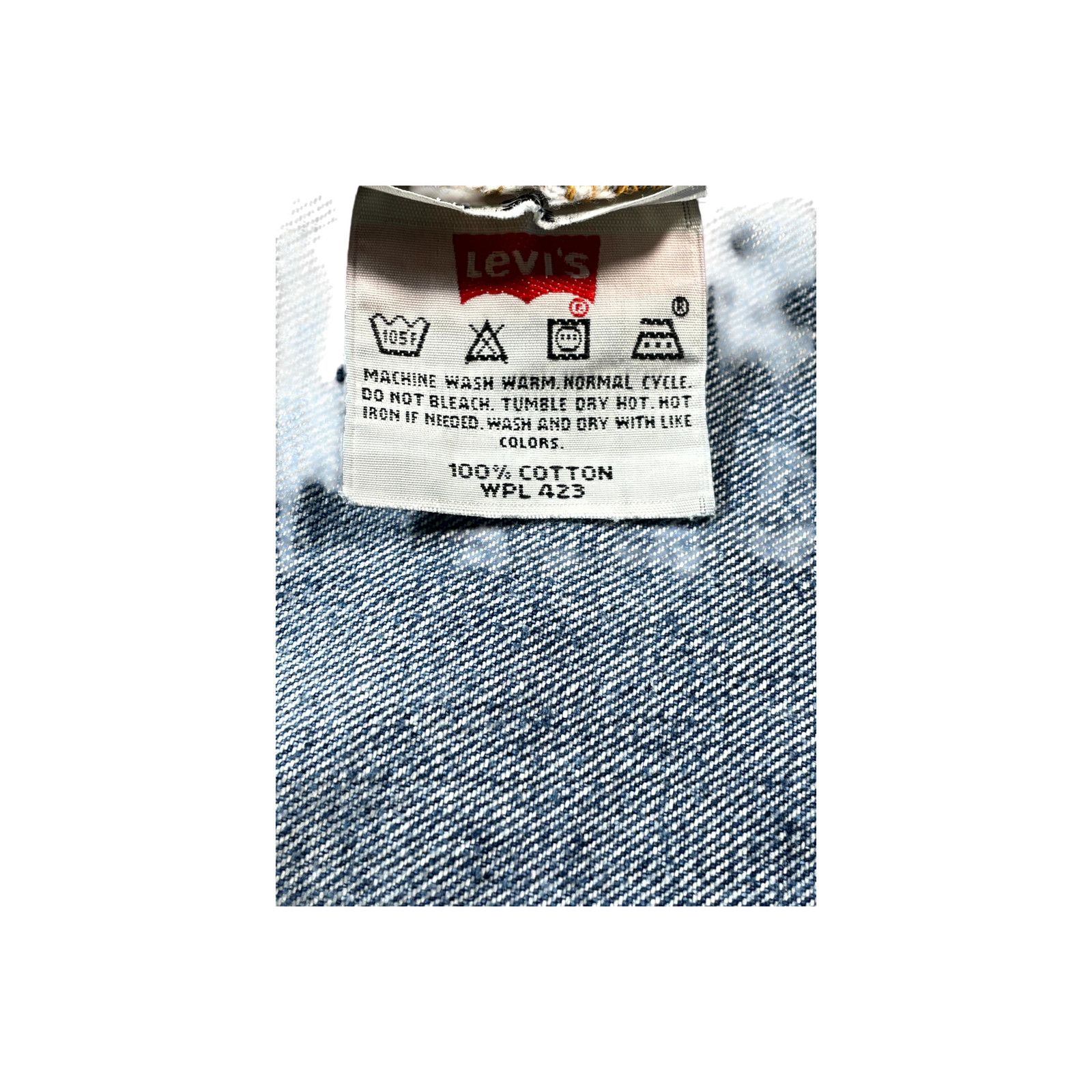 Gallery Dept. Gallery Dept Light Wash Jeans Size US 29 - 5 Thumbnail