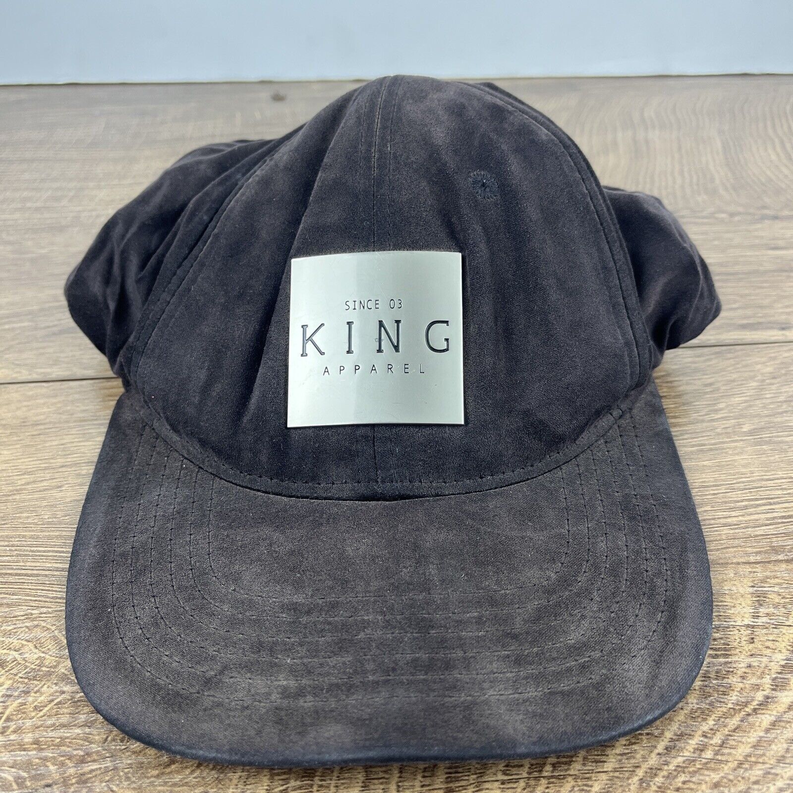 King King Apparel Hat King Black Hat Adjustable Adult Size Hat Bl Size ONE SIZE - 4 Thumbnail