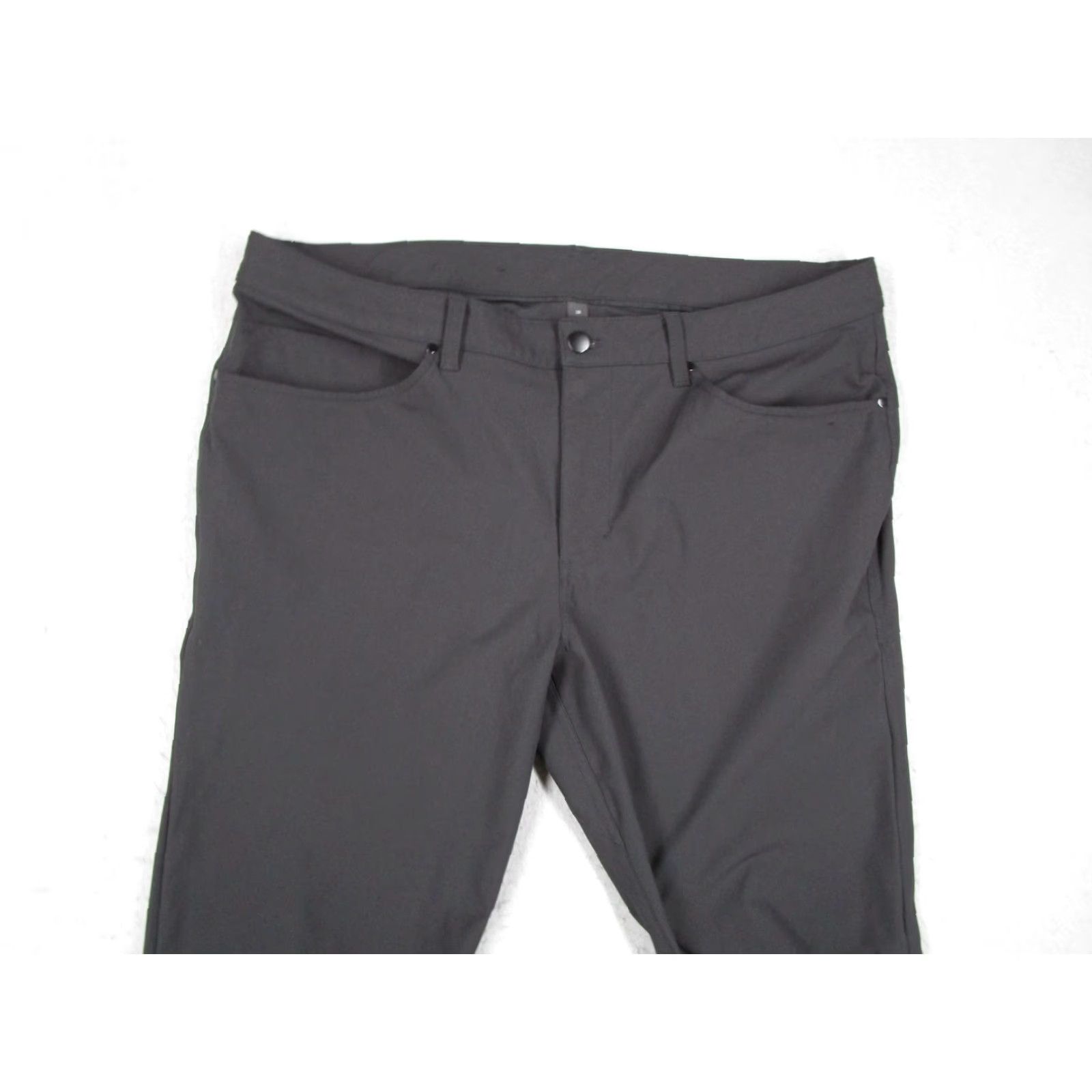 Lululemon Lululemon Mens Pants 38 Black ABC Classic 5 Pocket Stretch Chino Tapered Zip Fly Front Pockets Travel Golf Office Mens Size US 38 / EU 54 - 2 Thumbnail