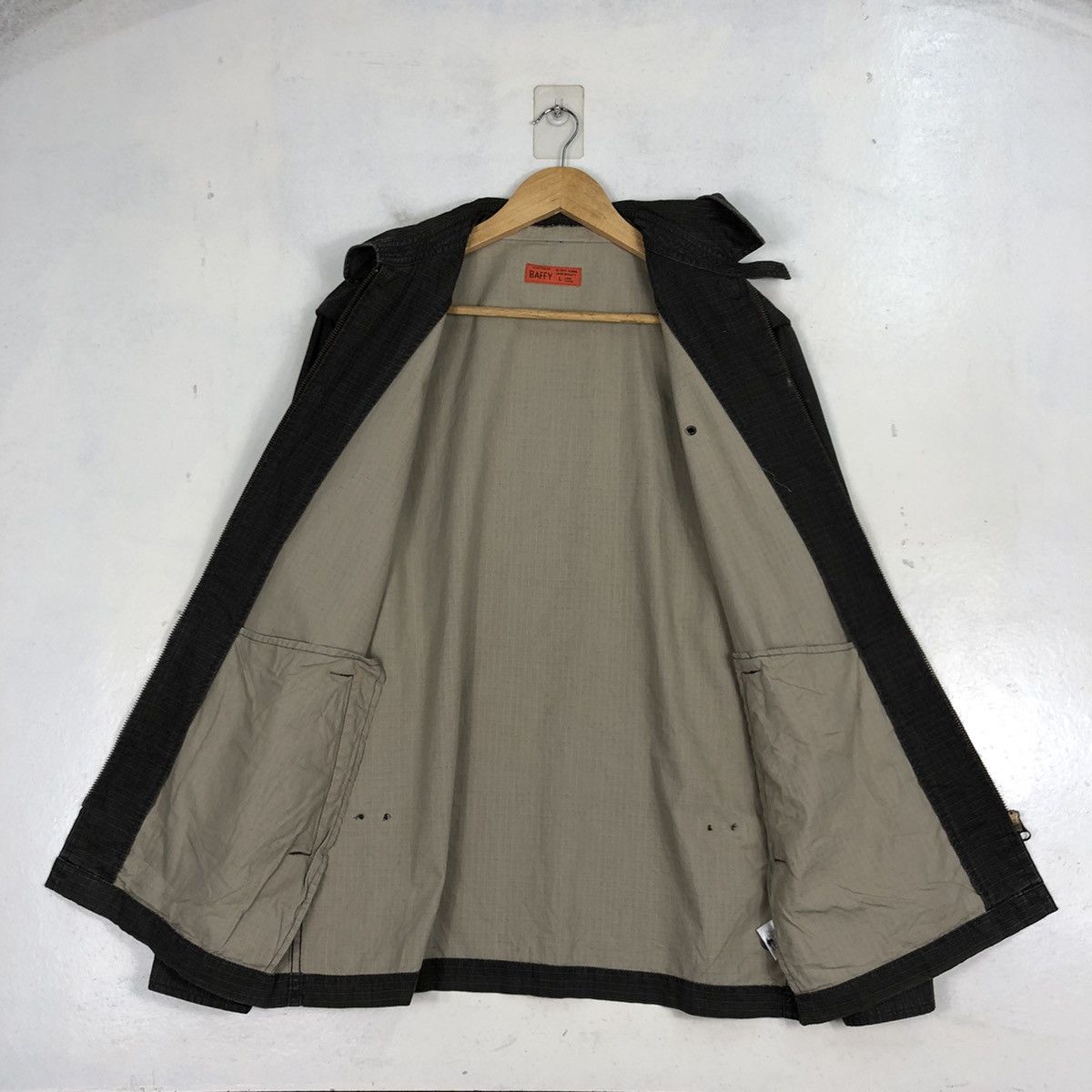 Other 🖤SEND OFFER🖤VINTAGE BAFFY WORKER CHORE JACKET Size US M / EU 48-50 / 2 - 11 Thumbnail
