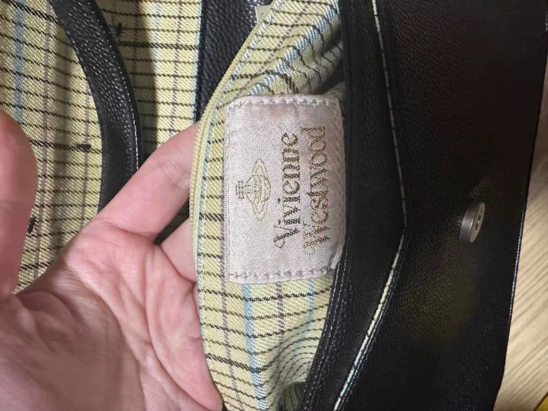 Vivienne Westwood Vivienne Westwood size os Mid-Century Single-Shoulder Bag Size ONE SIZE - 6 Thumbnail