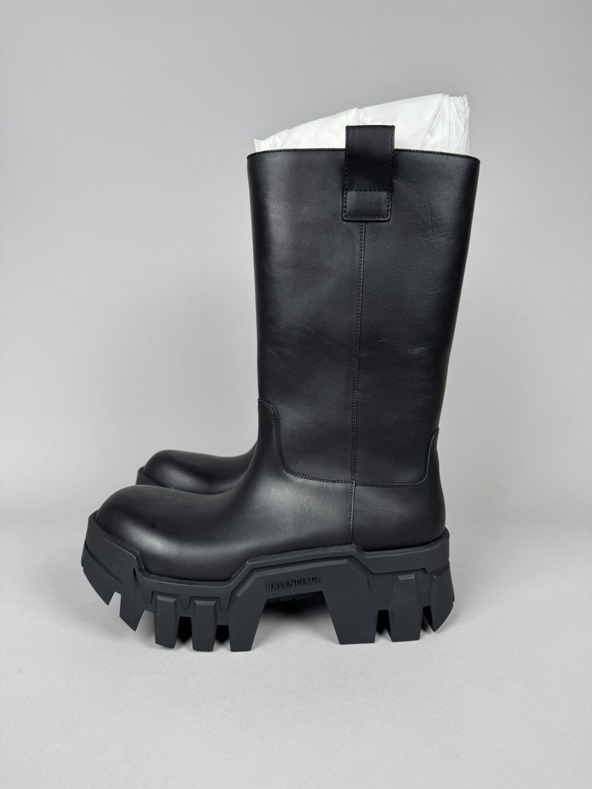 Balenciaga Balenciaga sketch bulldozer boots 41 | Grailed