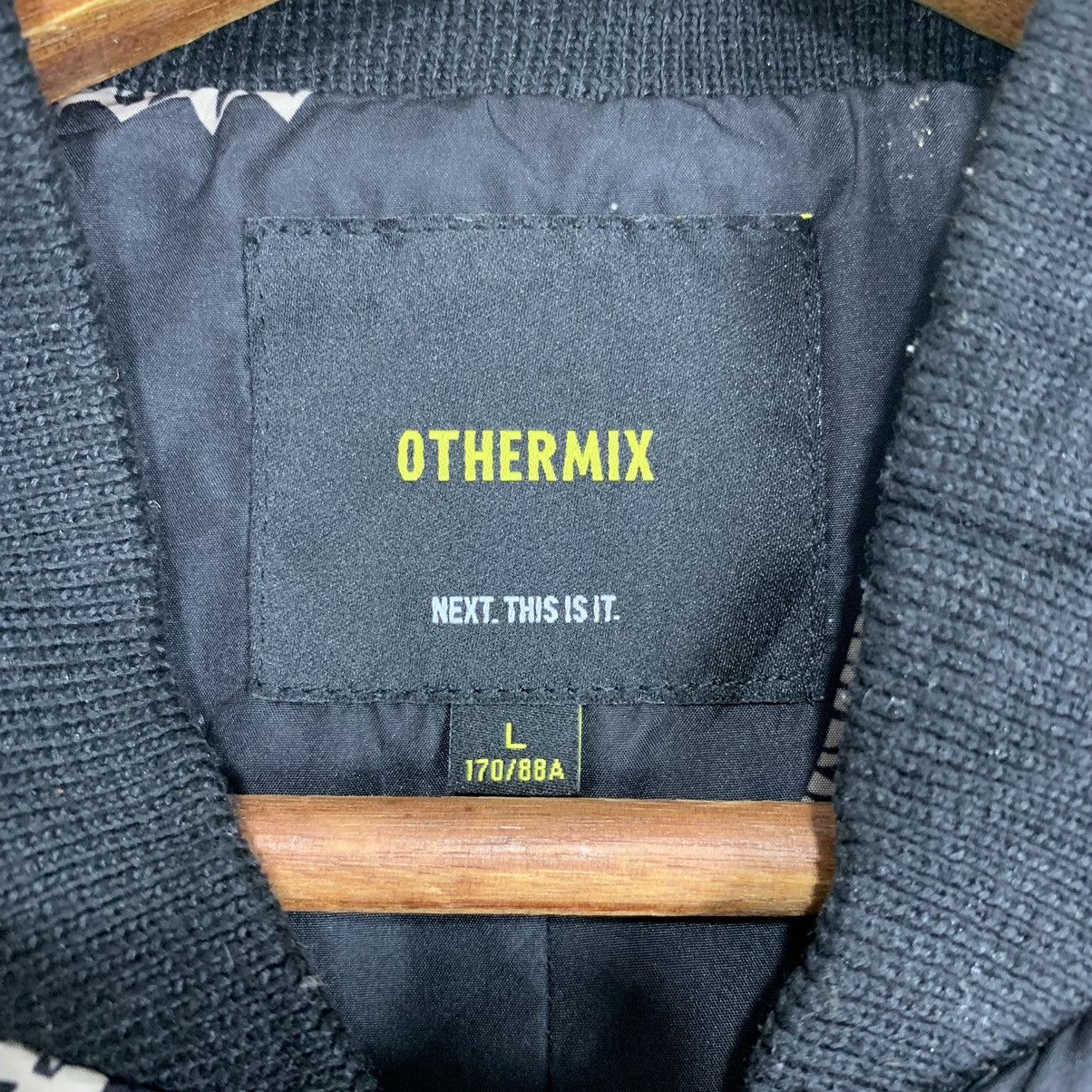 Japanese Brand Othermix Skull All Over Print Black Faded Jacket Size M / US 6-8 / IT 42-44 - 6 Thumbnail