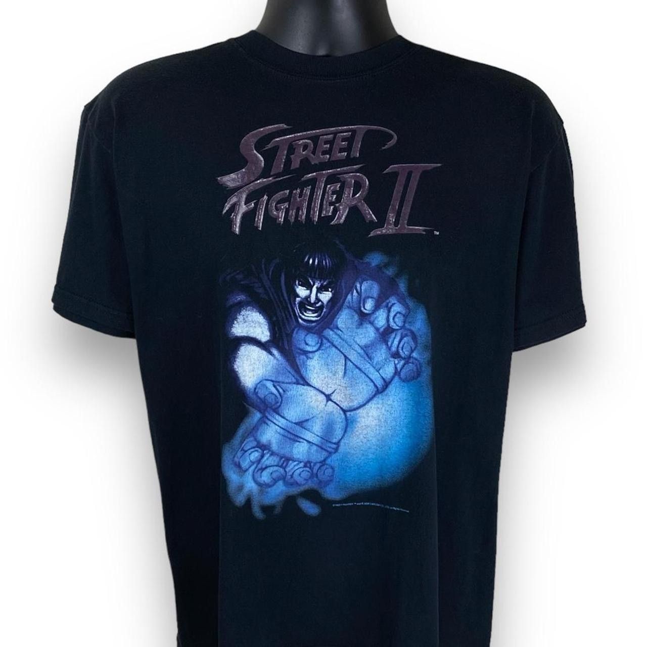 Gildan × Vintage Vintage Gildan Capcom Street Fighter 2 Video Game Tshirt Size US M / EU 48-50 / 2 - 1 Thumbnail